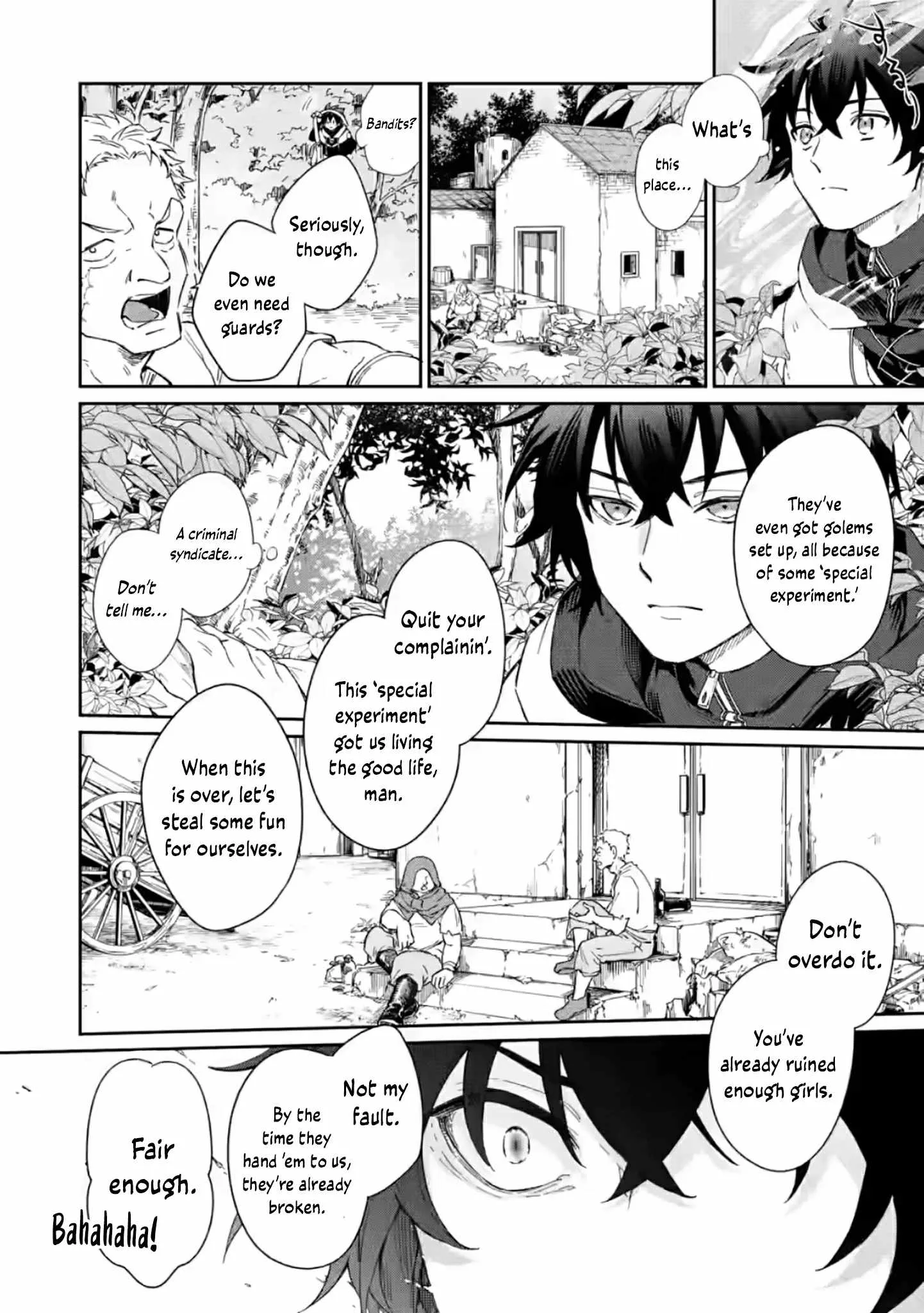 The Former Strongest Hero Lives as a Side Character Chapter 12.1 page 7