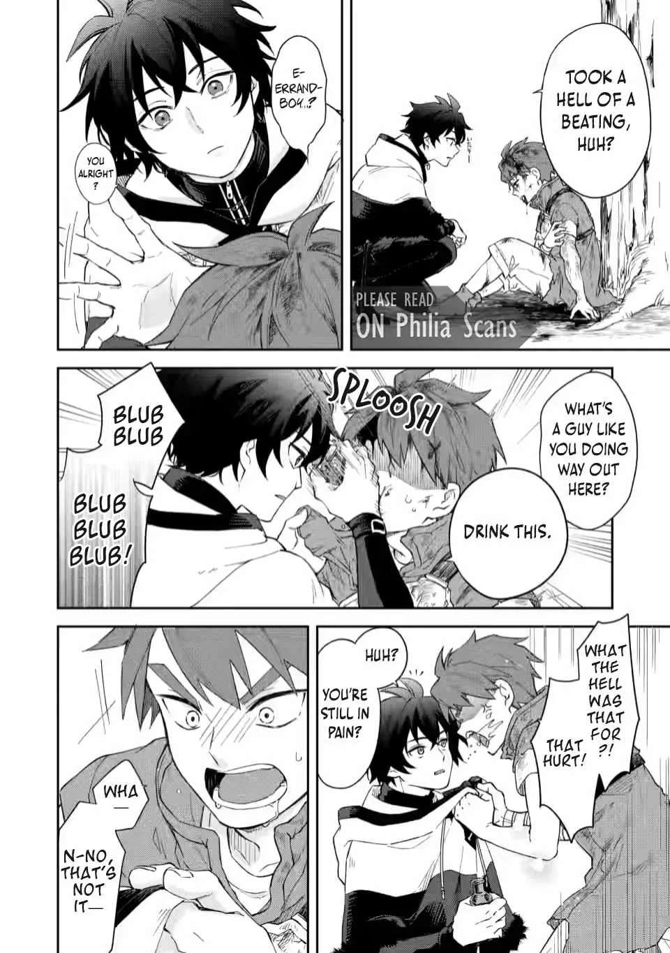 The Former Strongest Hero Lives as a Side Character Chapter 9.3 page 4