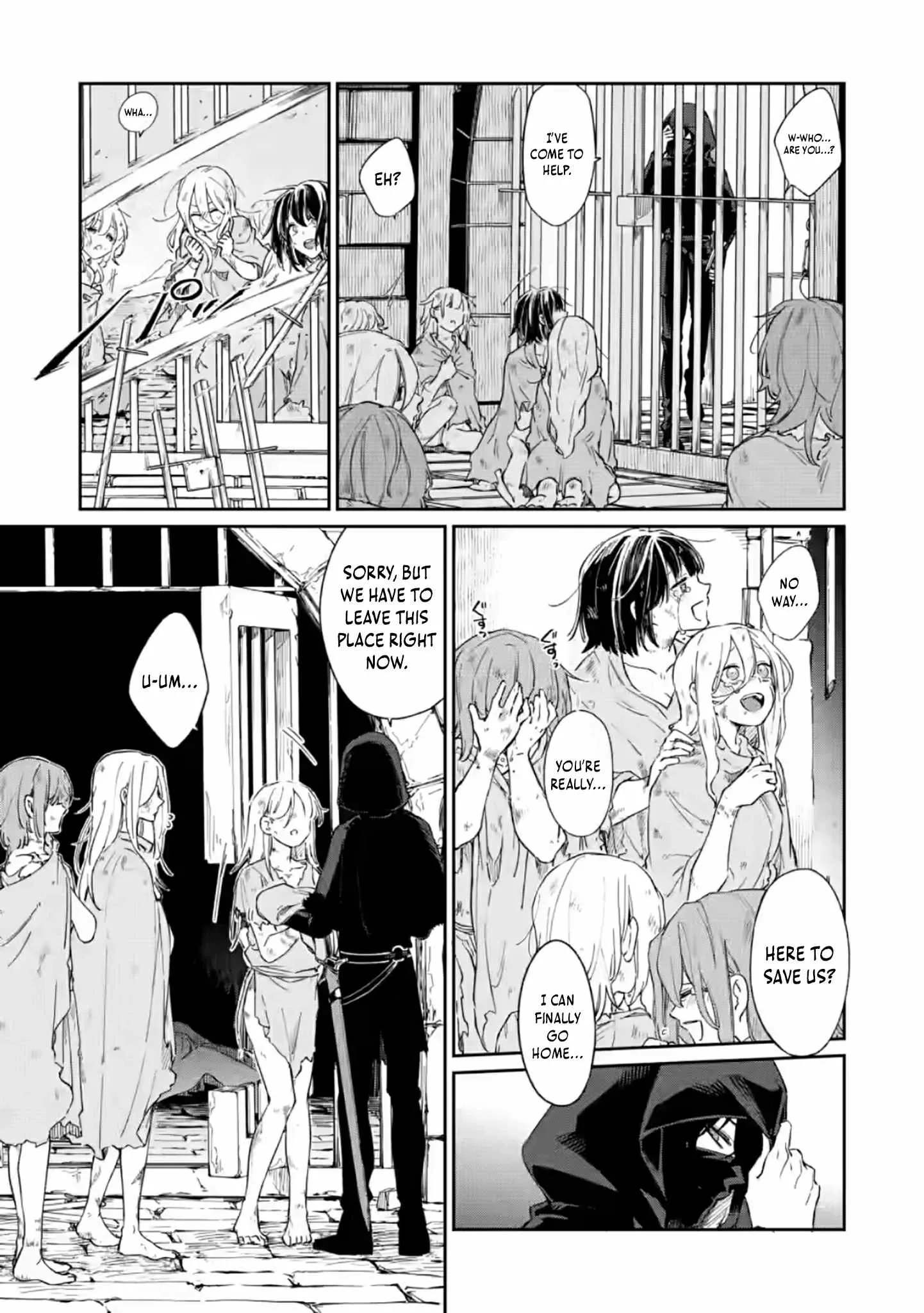 The Former Strongest Hero Lives as a Side Character Chapter 12.2 page 8