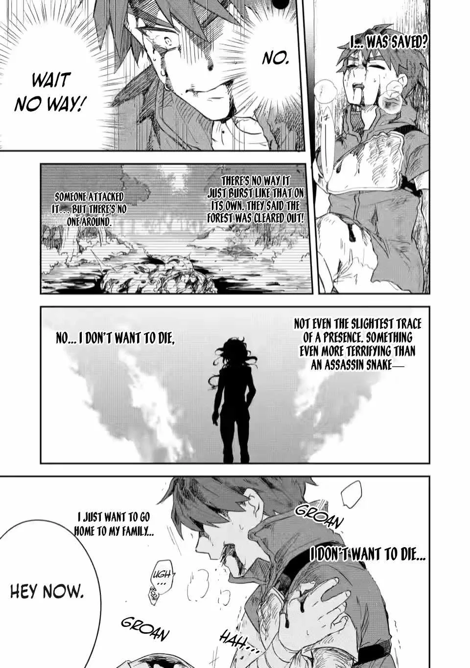 The Former Strongest Hero Lives as a Side Character Chapter 9.3 page 3
