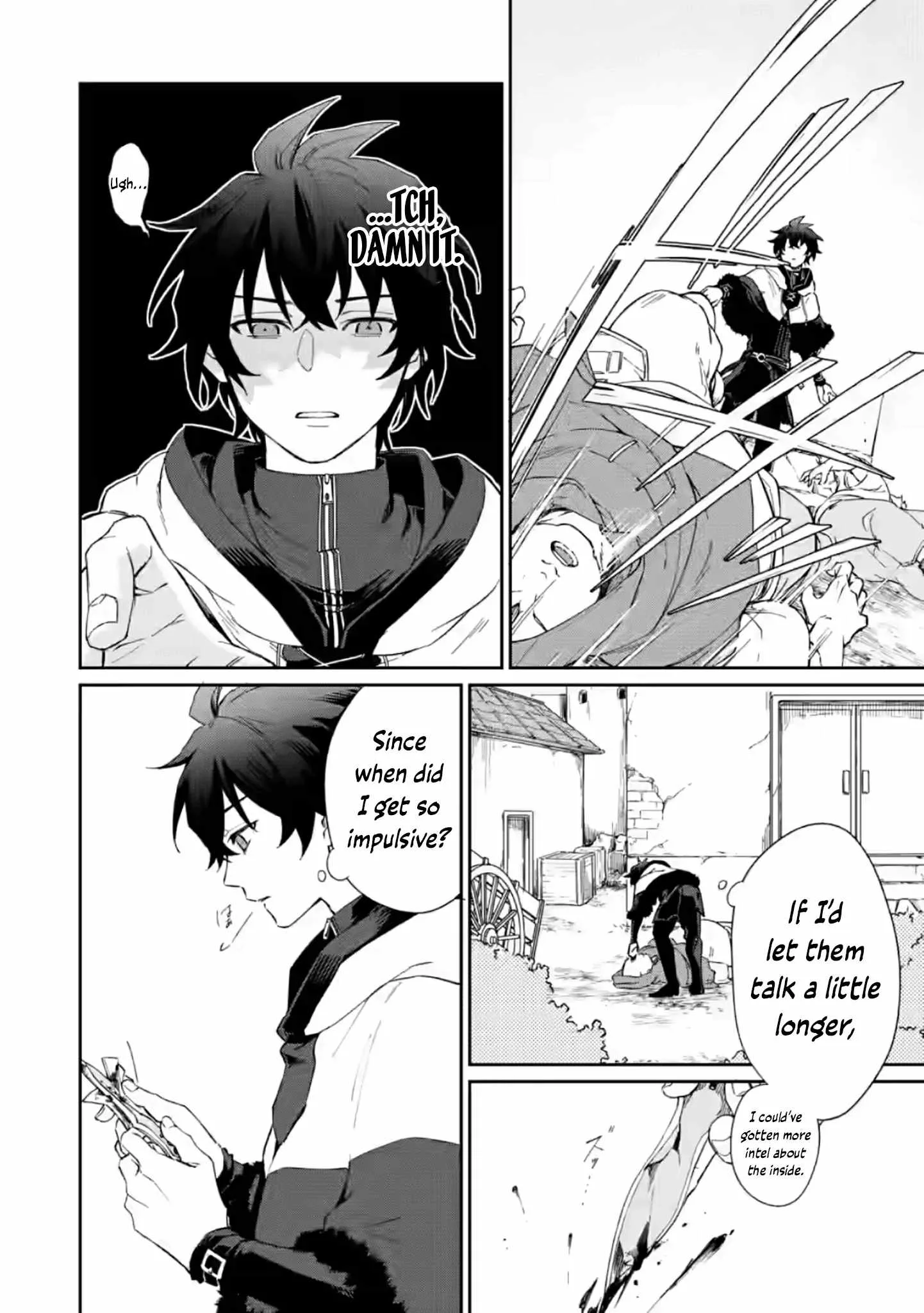 The Former Strongest Hero Lives as a Side Character Chapter 12.1 page 9