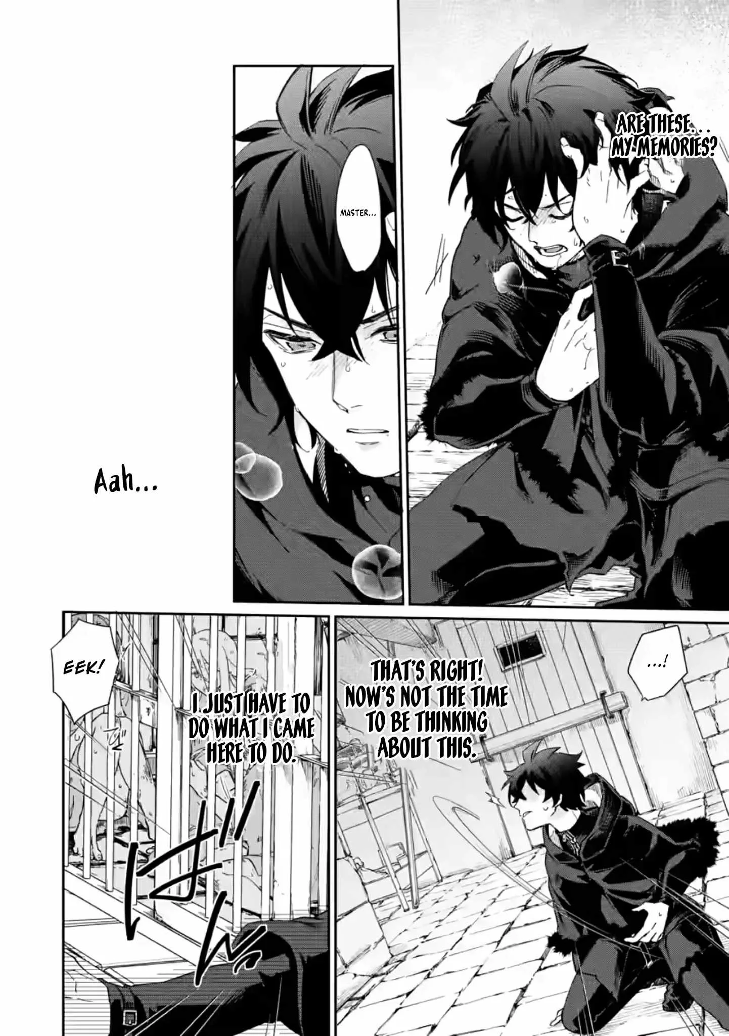 The Former Strongest Hero Lives as a Side Character Chapter 12.2 page 7