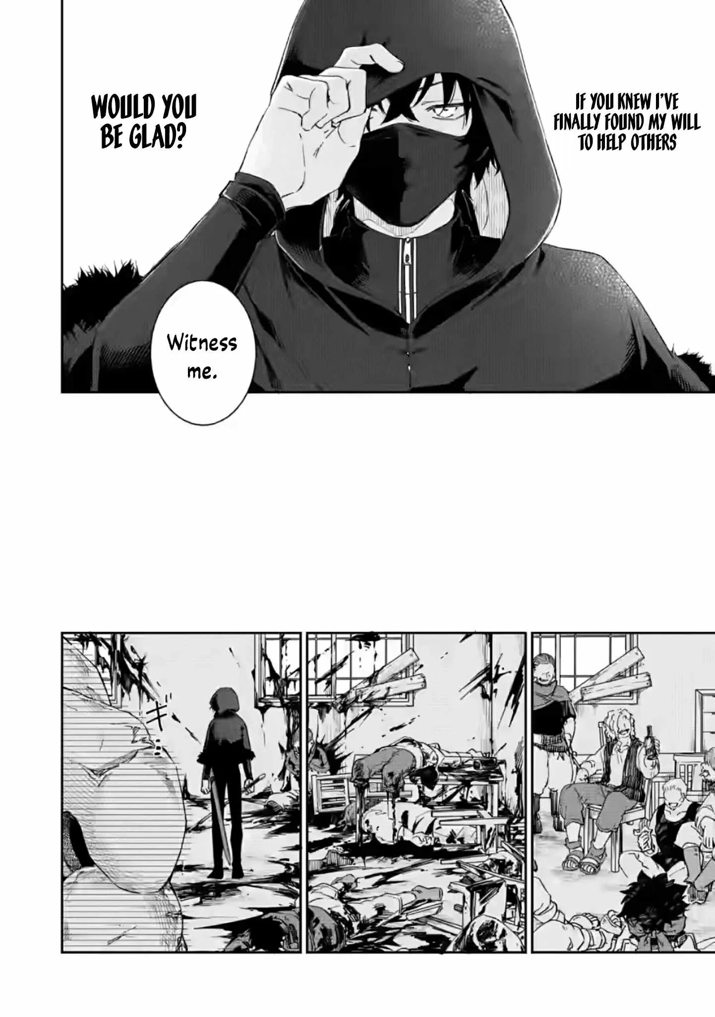 The Former Strongest Hero Lives as a Side Character Chapter 12.1 page 11