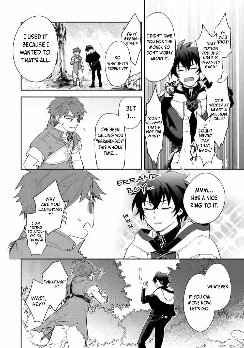 The Former Strongest Hero Lives as a Side Character Chapter 9.3 page 6