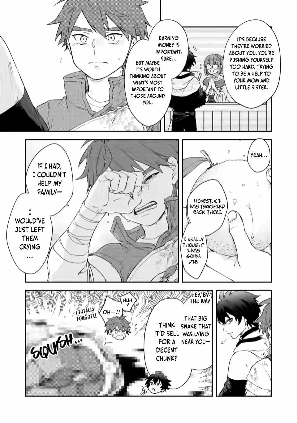 The Former Strongest Hero Lives as a Side Character Chapter 9.3 page 9
