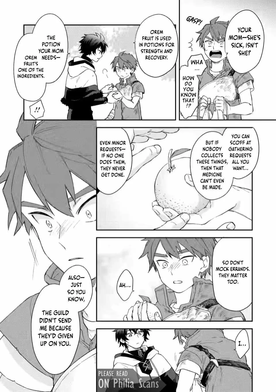 The Former Strongest Hero Lives as a Side Character Chapter 9.3 page 8