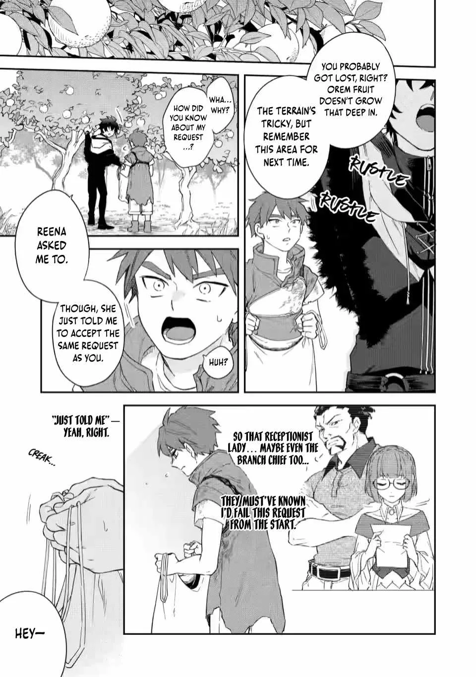 The Former Strongest Hero Lives as a Side Character Chapter 9.3 page 7