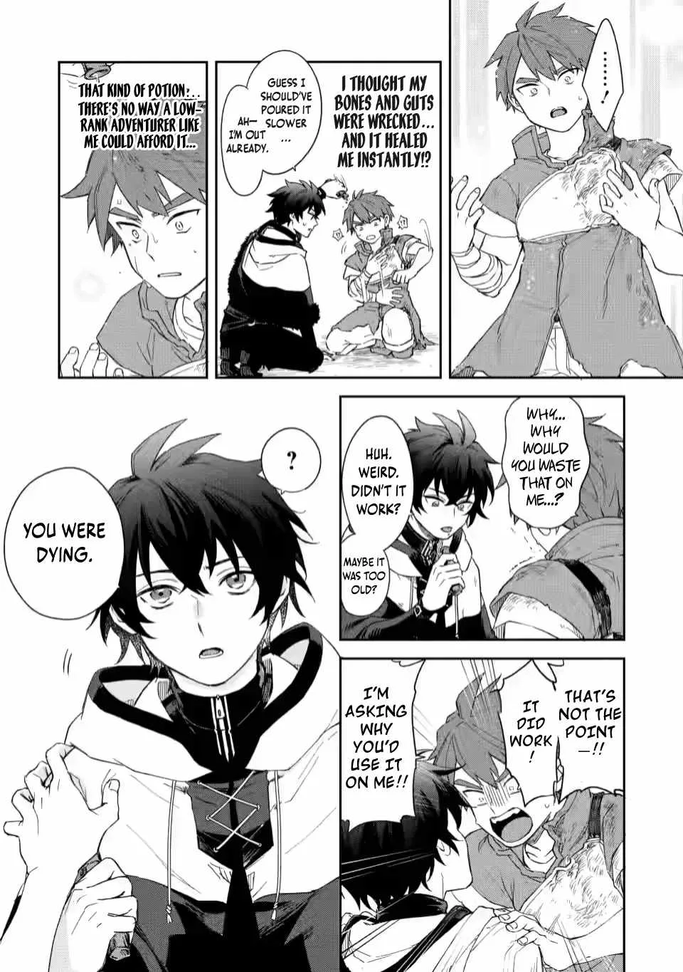 The Former Strongest Hero Lives as a Side Character Chapter 9.3 page 5
