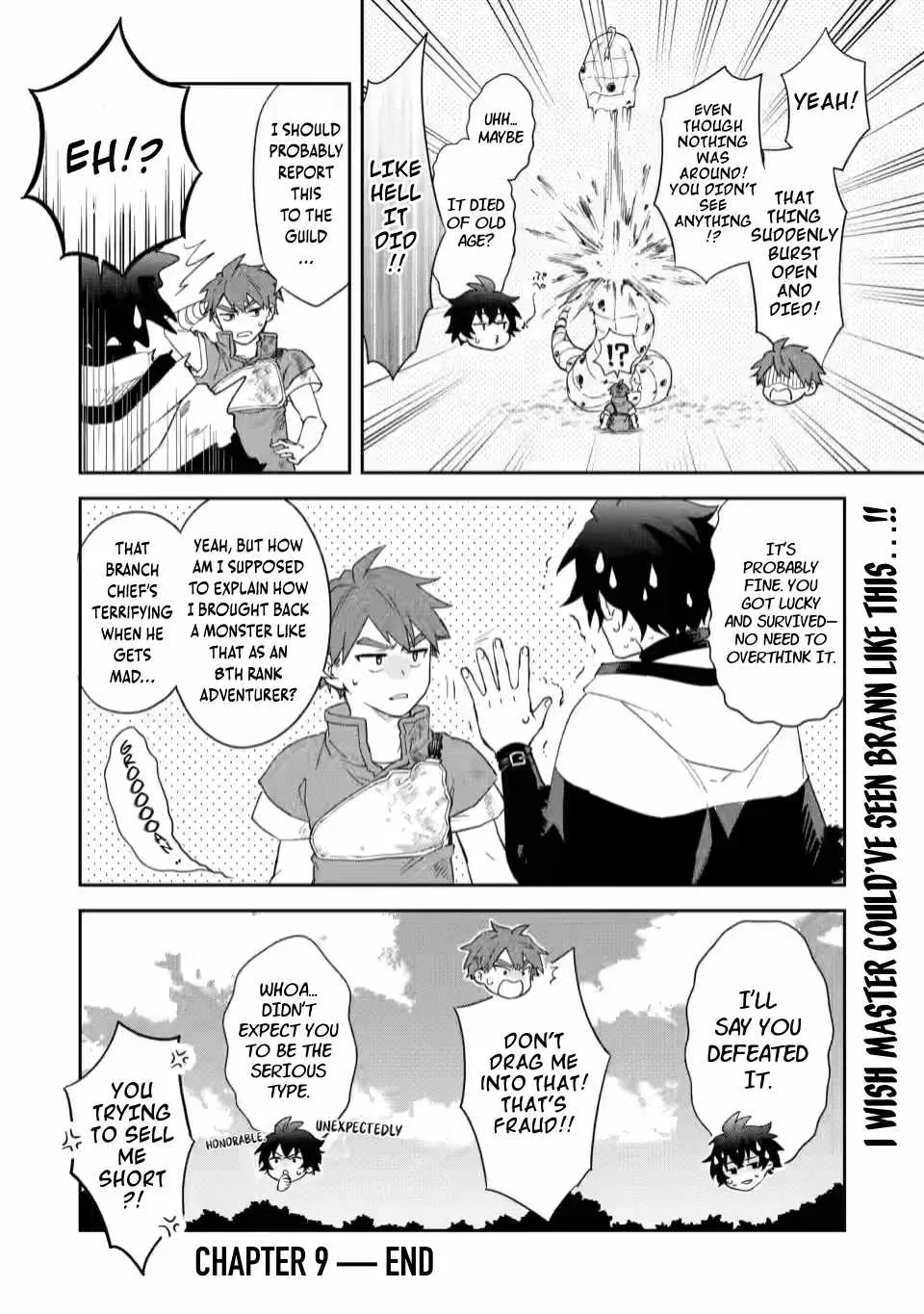 The Former Strongest Hero Lives as a Side Character Chapter 9.3 page 10