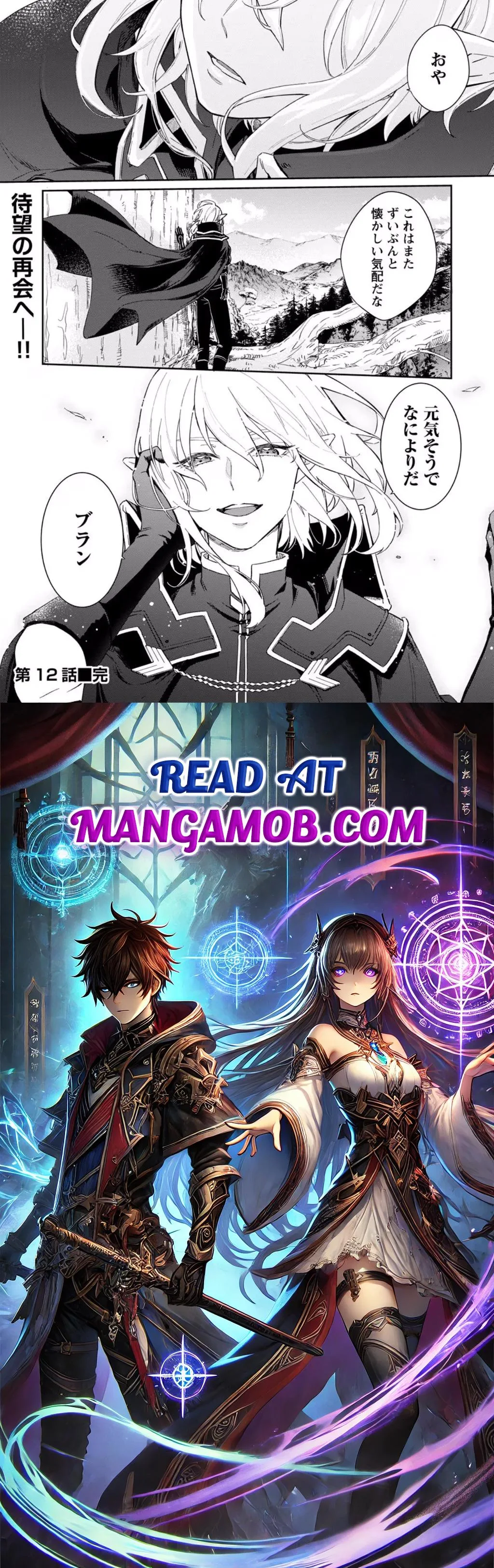 The Former Strongest Hero Lives as a Side Character Chapter 12.3 page 10