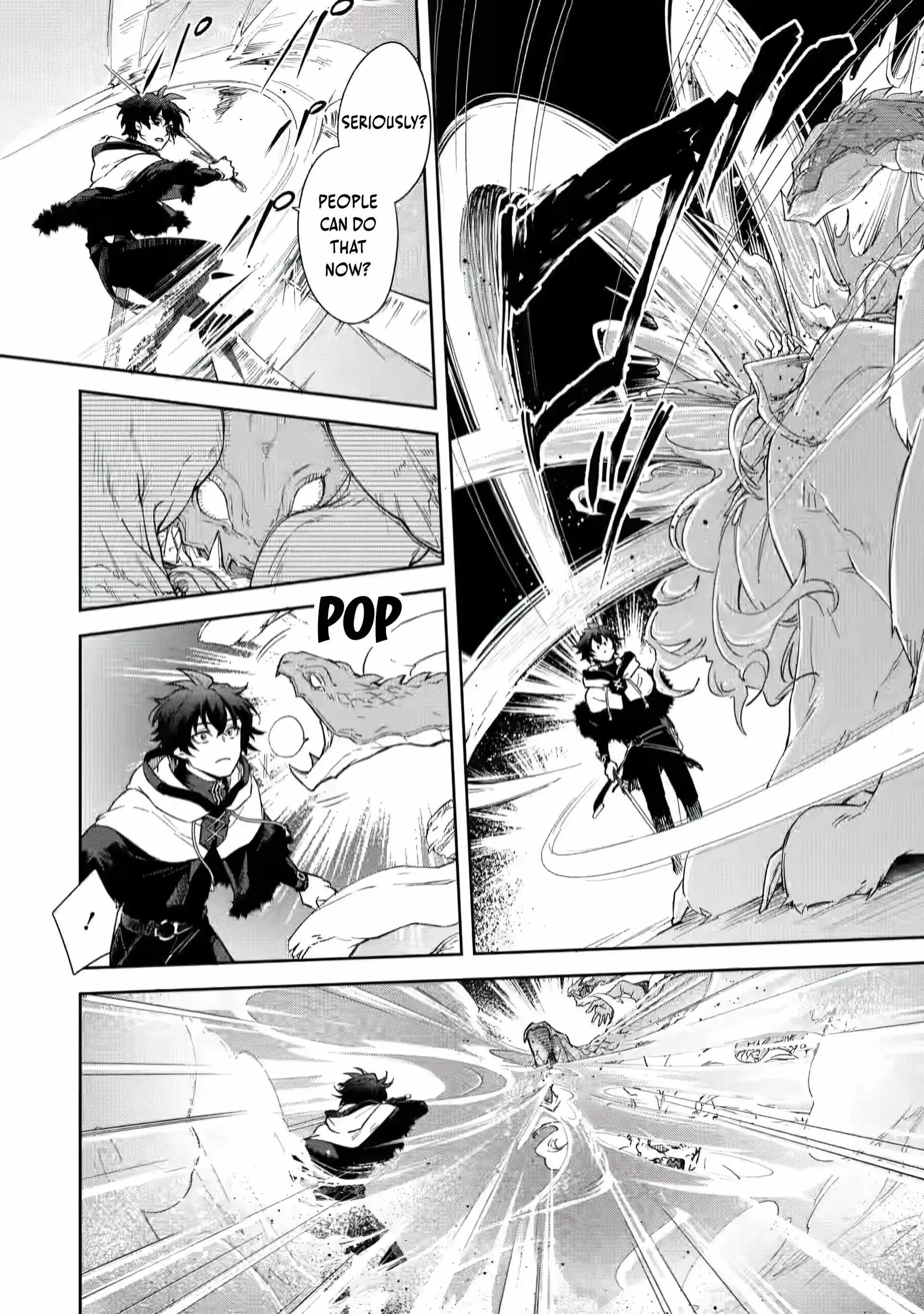 The Former Strongest Hero Lives as a Side Character Chapter 10.3 page 2