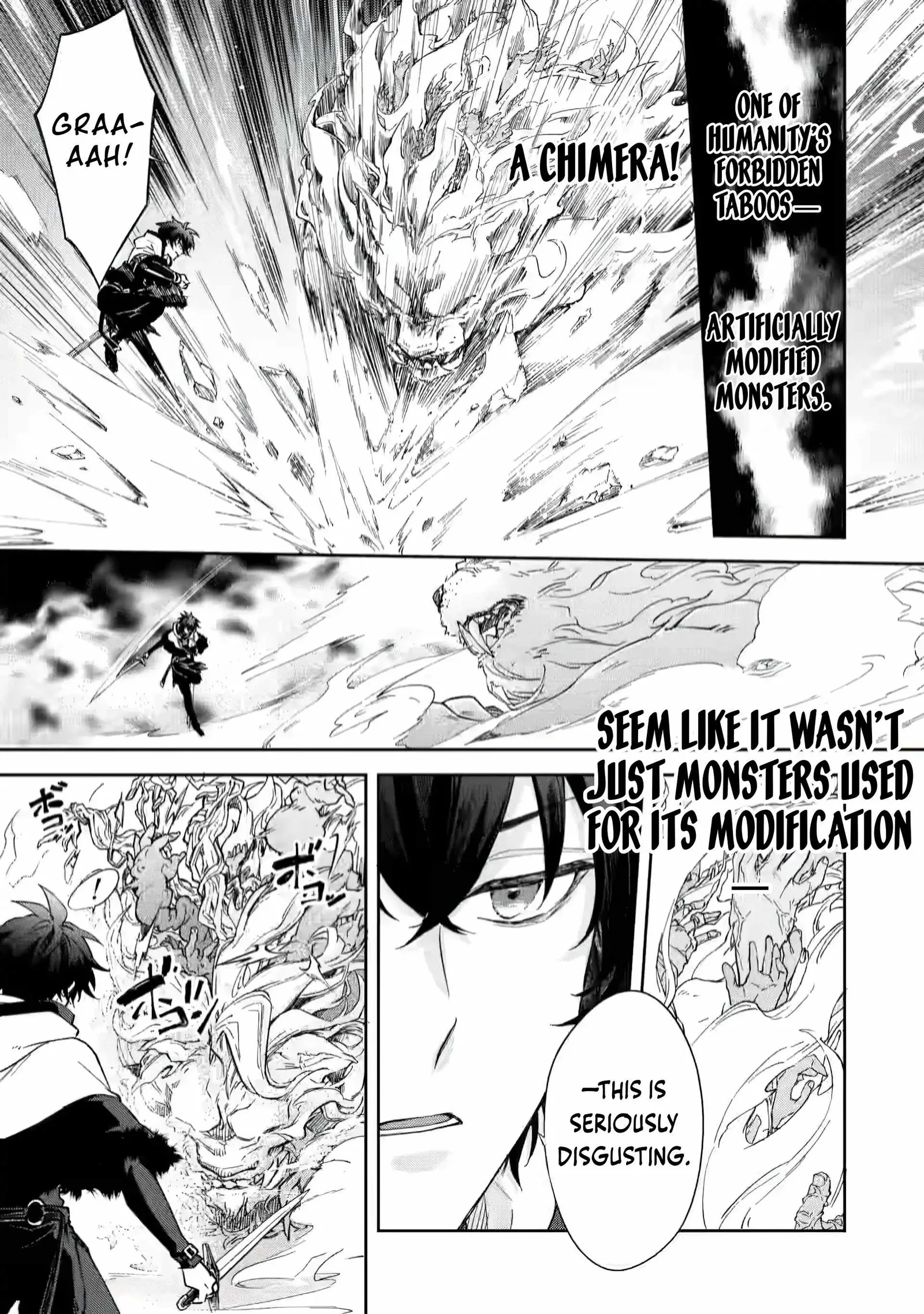 The Former Strongest Hero Lives as a Side Character Chapter 10.3 page 1