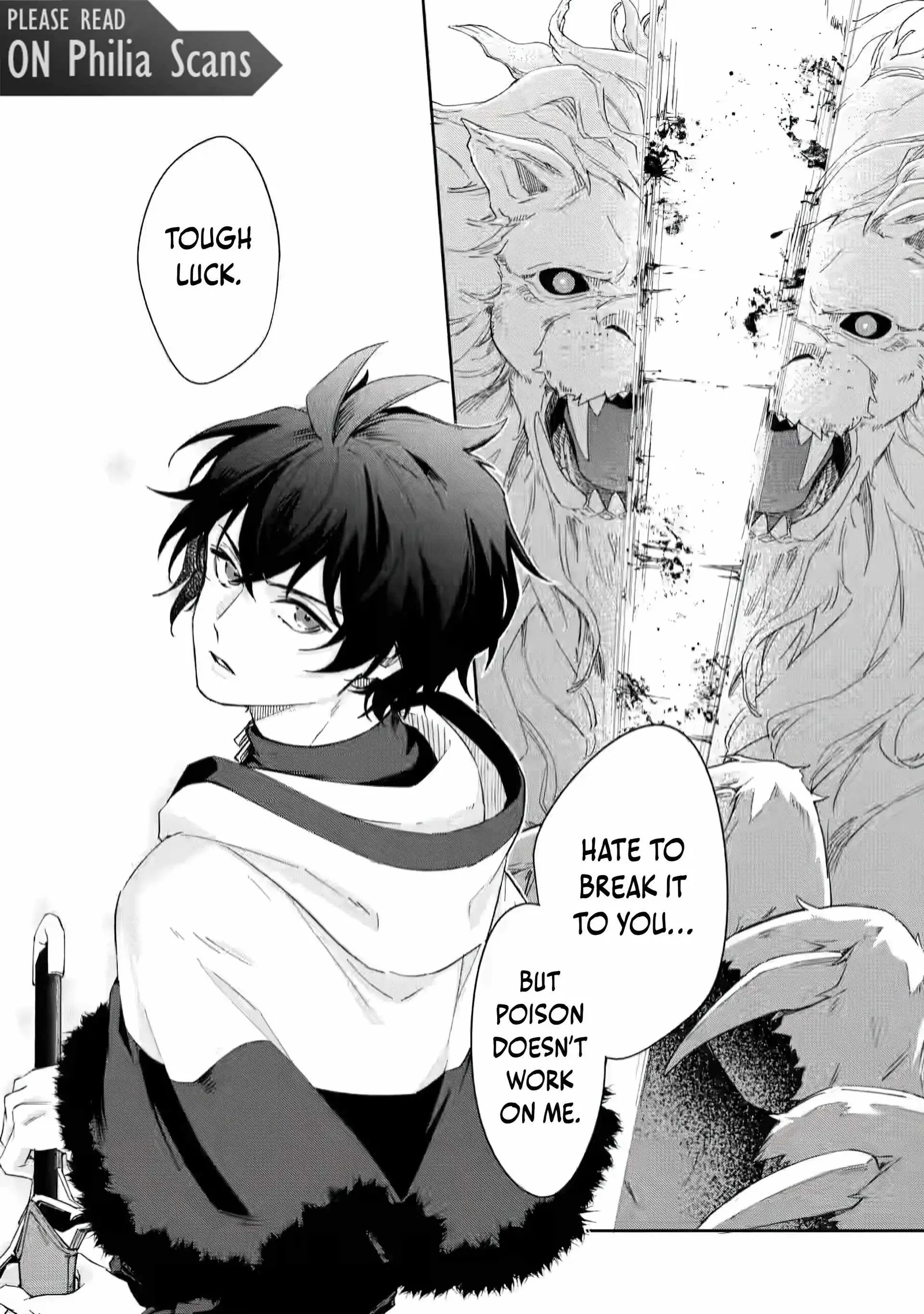 The Former Strongest Hero Lives as a Side Character Chapter 10.3 page 4