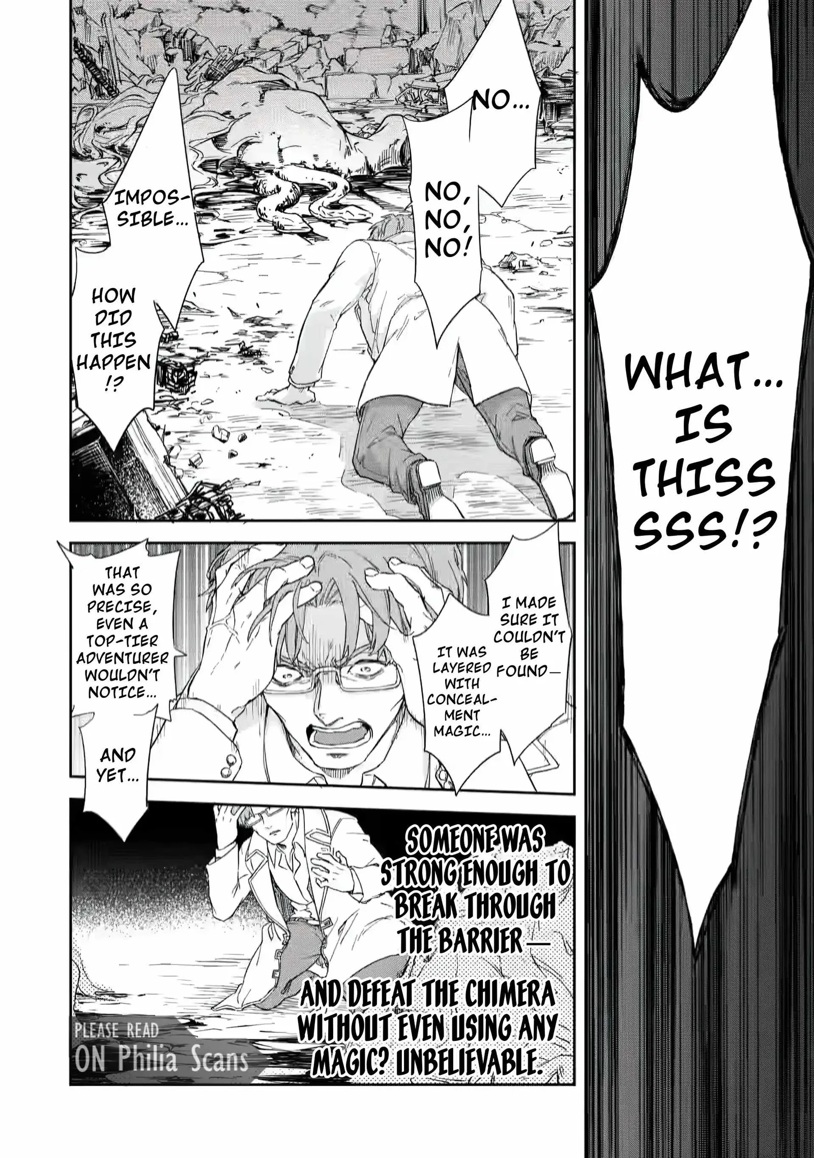 The Former Strongest Hero Lives as a Side Character Chapter 10.3 page 8