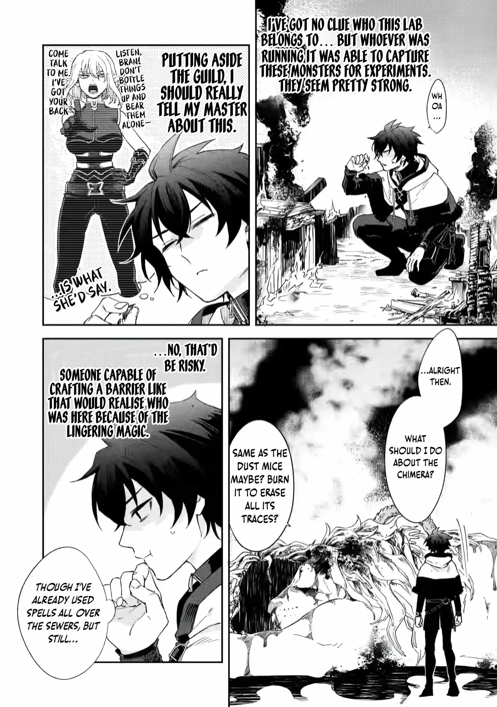The Former Strongest Hero Lives as a Side Character Chapter 10.3 page 6