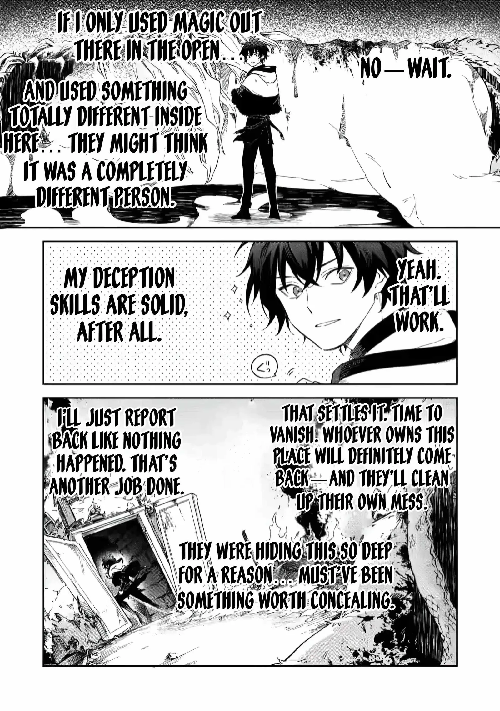 The Former Strongest Hero Lives as a Side Character Chapter 10.3 page 7