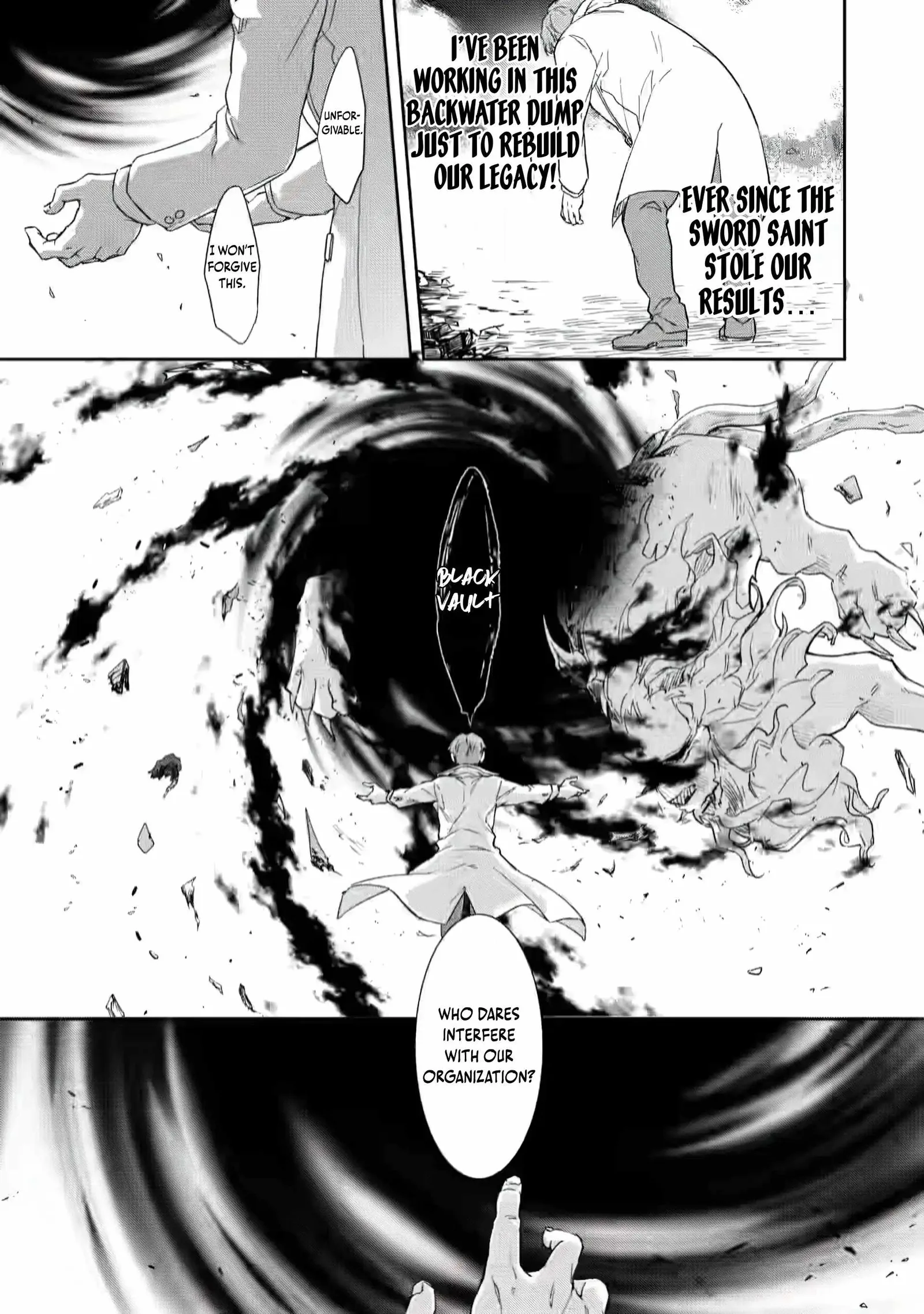 The Former Strongest Hero Lives as a Side Character Chapter 10.3 page 9