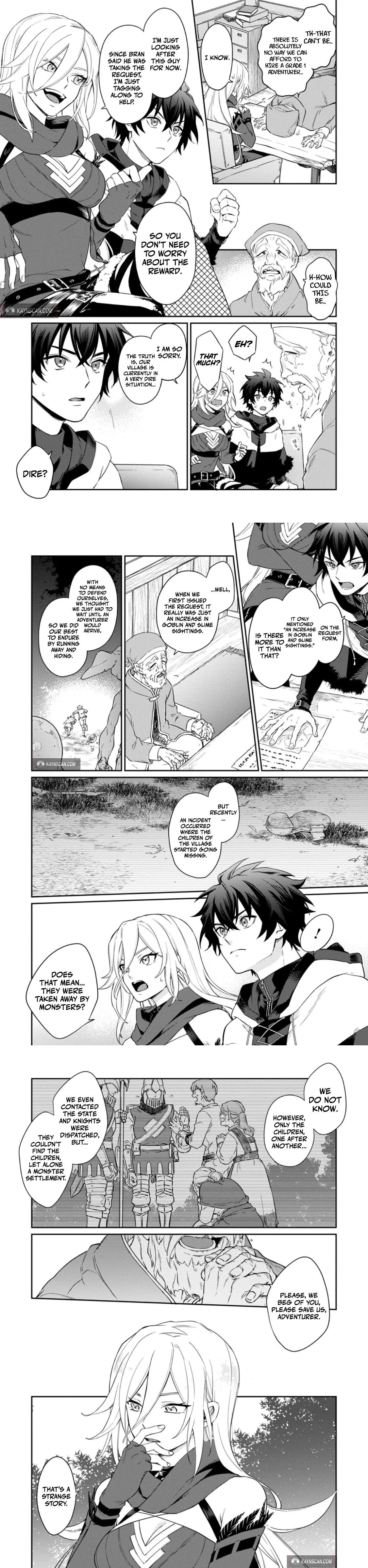 The Former Strongest Hero Lives as a Side Character Chapter 16.3 page 2