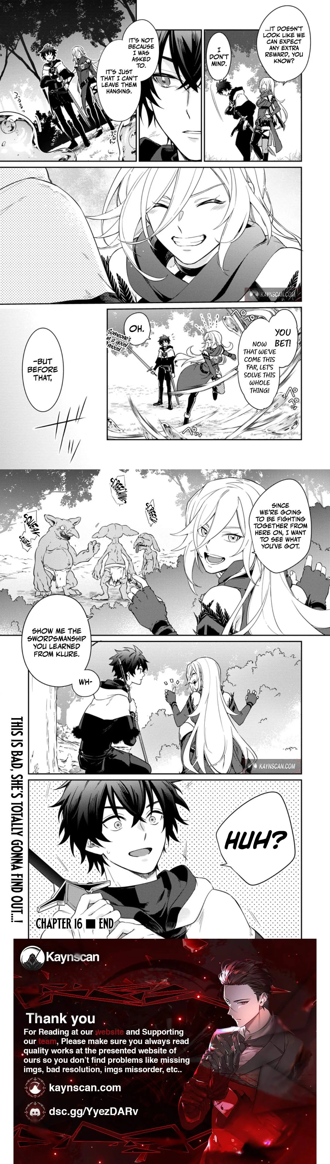 The Former Strongest Hero Lives as a Side Character Chapter 16.3 page 4