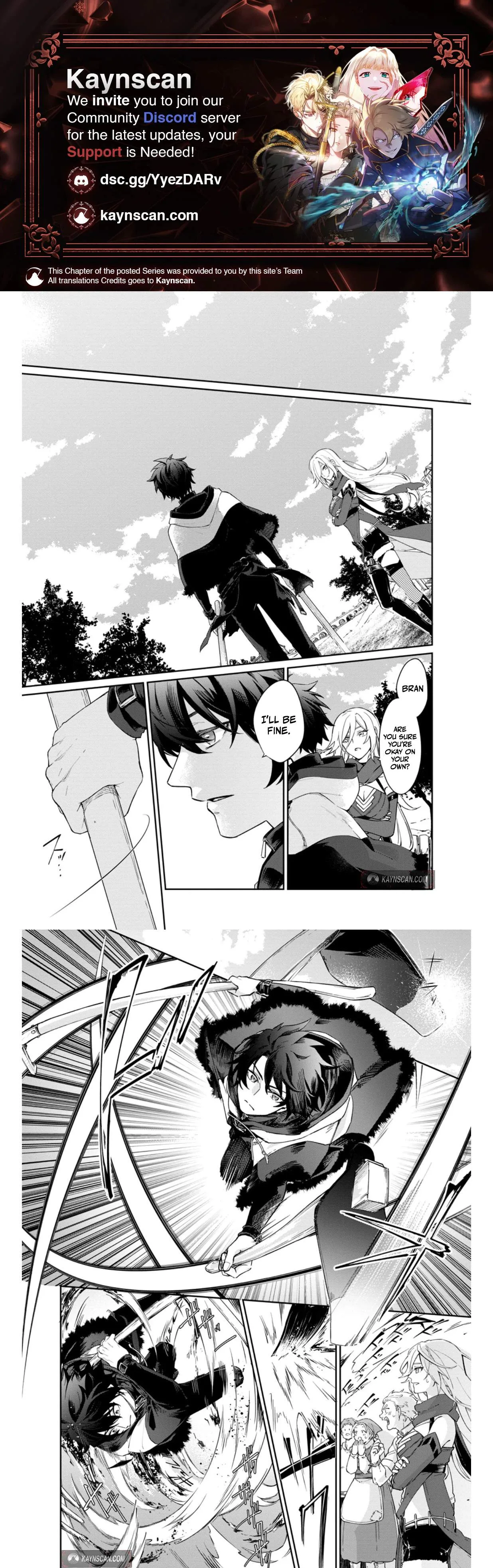 The Former Strongest Hero Lives as a Side Character Chapter 16.2 page 2