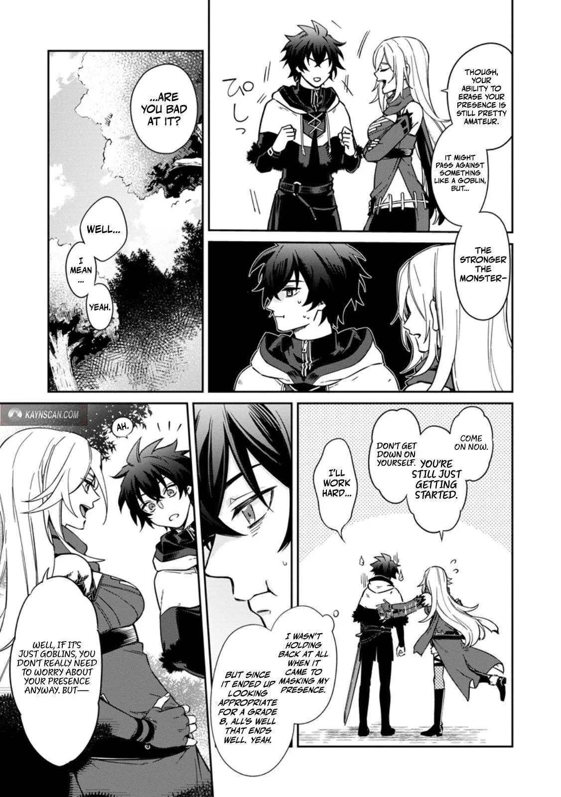 The Former Strongest Hero Lives as a Side Character Chapter 17.1 page 6