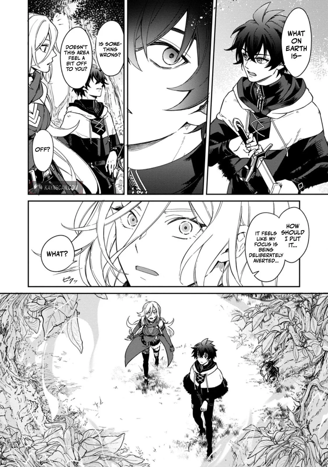 The Former Strongest Hero Lives as a Side Character Chapter 17.1 page 9