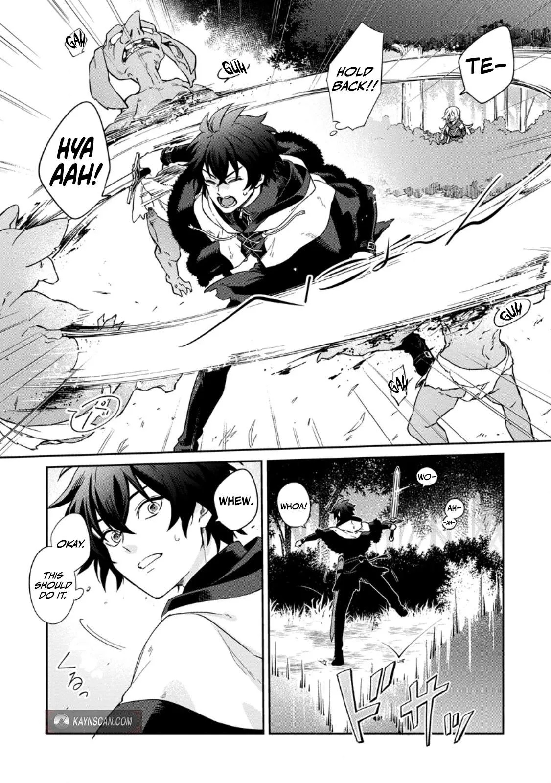 The Former Strongest Hero Lives as a Side Character Chapter 17.1 page 4