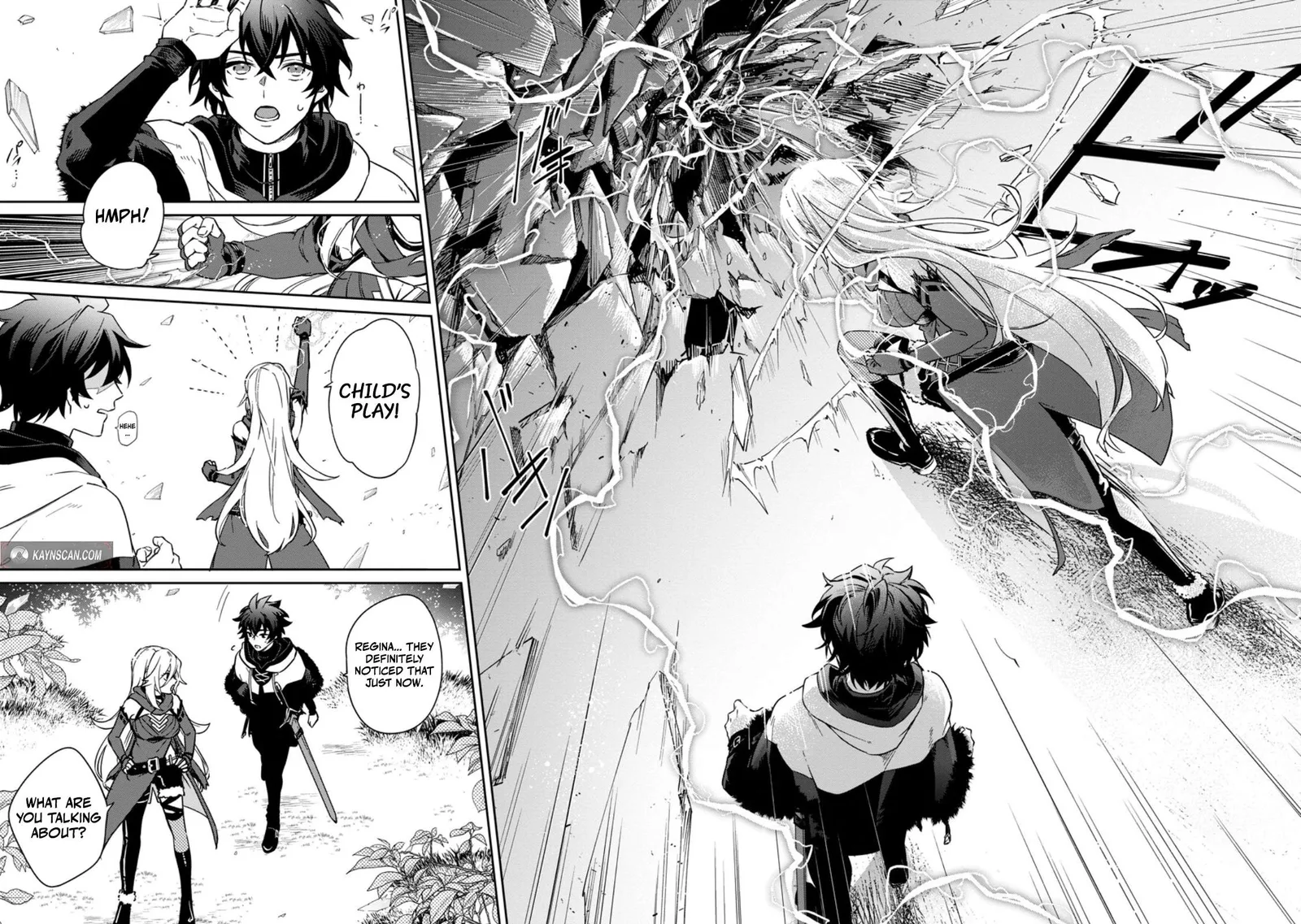 The Former Strongest Hero Lives as a Side Character Chapter 17.1 page 11