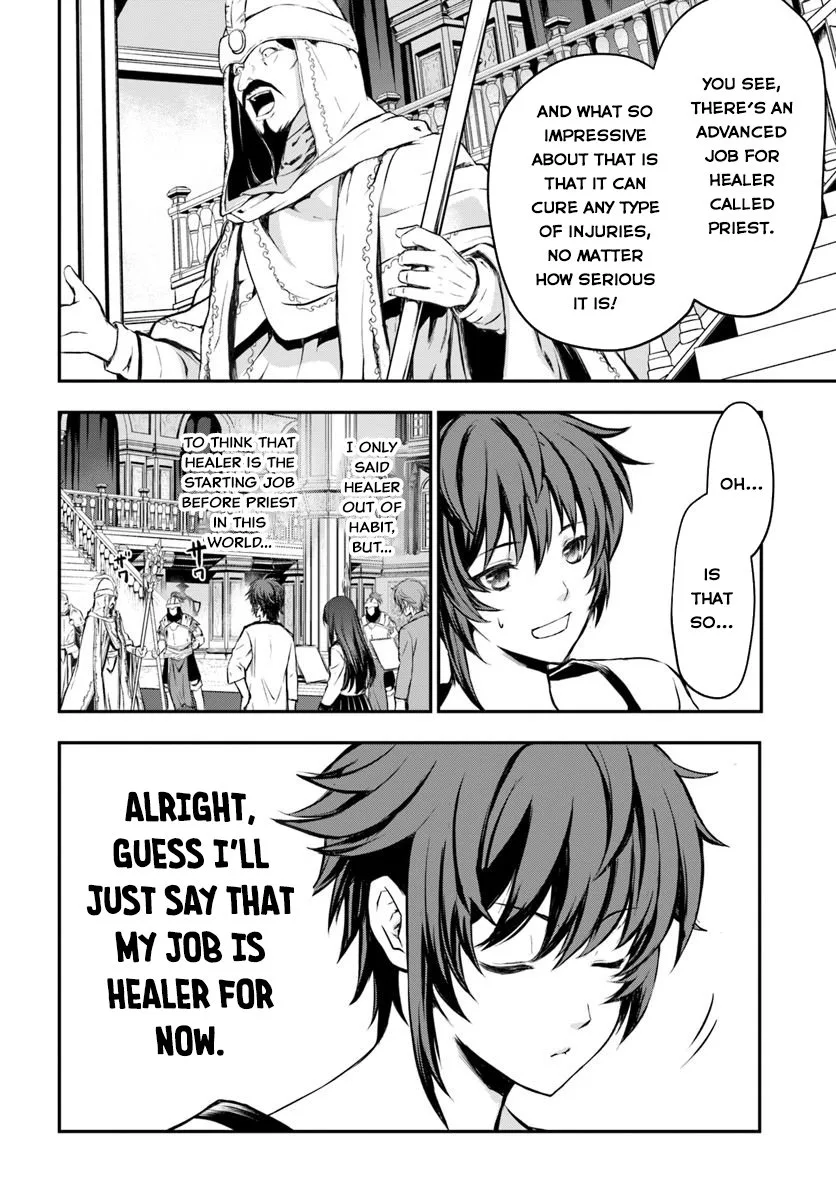 The Path of the Perfect Evasion Healer Chapter 1 page 15