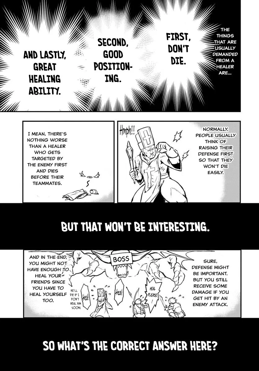 The Path of the Perfect Evasion Healer Chapter 1 page 22