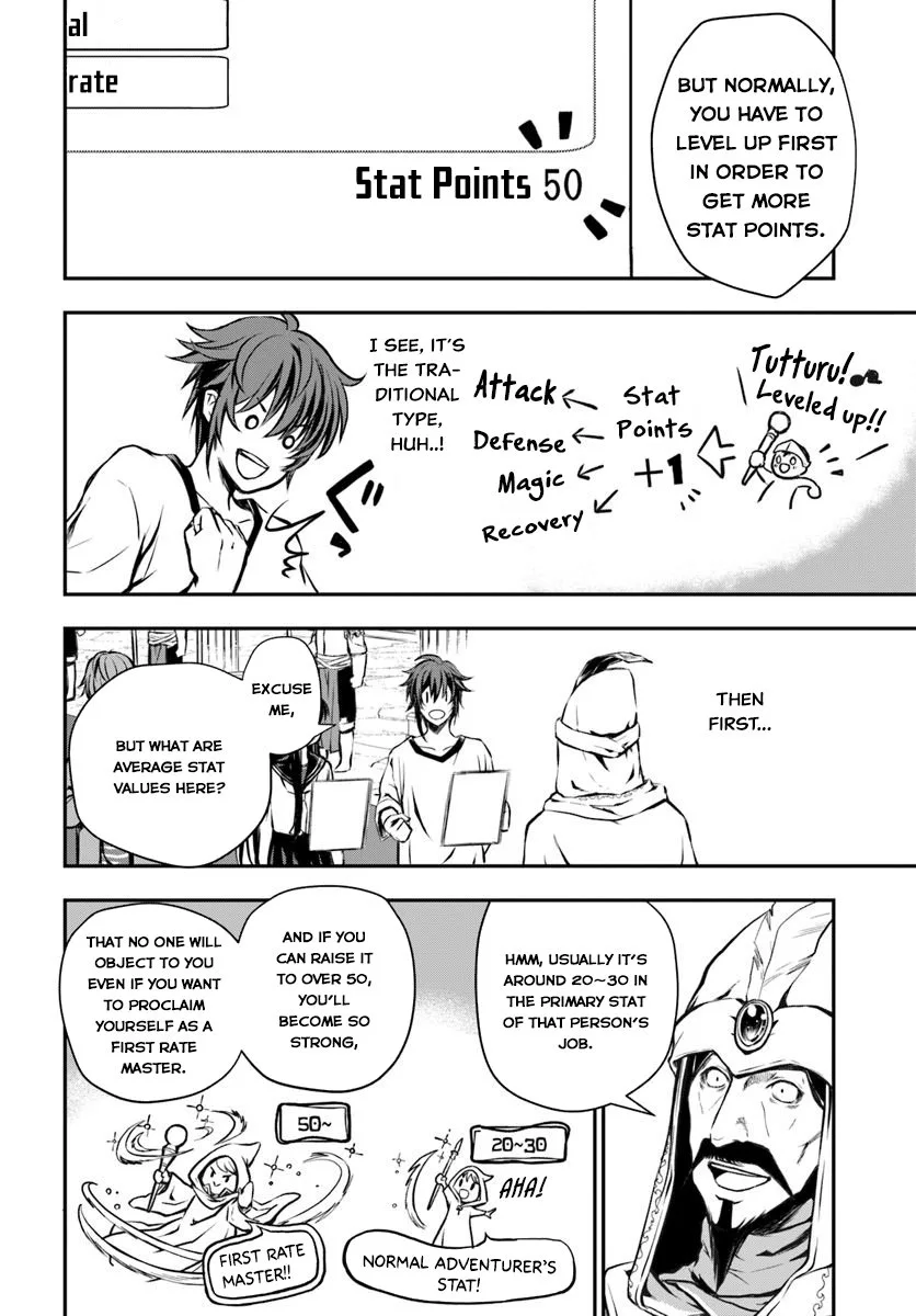 The Path of the Perfect Evasion Healer Chapter 1 page 19