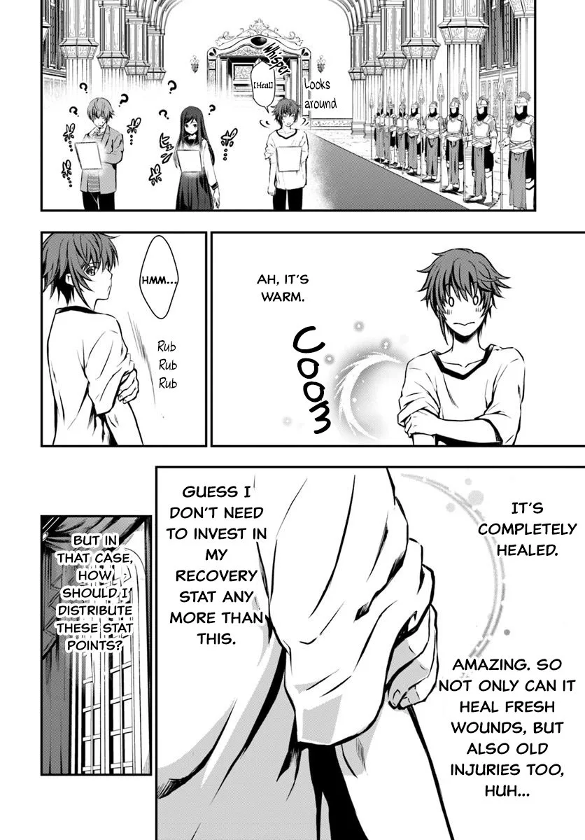 The Path of the Perfect Evasion Healer Chapter 1 page 21