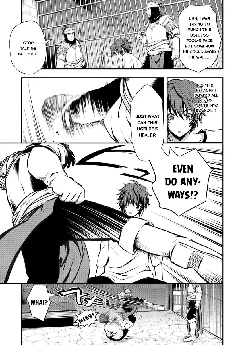 The Path of the Perfect Evasion Healer Chapter 1 page 29