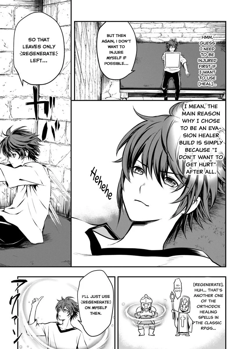 The Path of the Perfect Evasion Healer Chapter 1 page 33