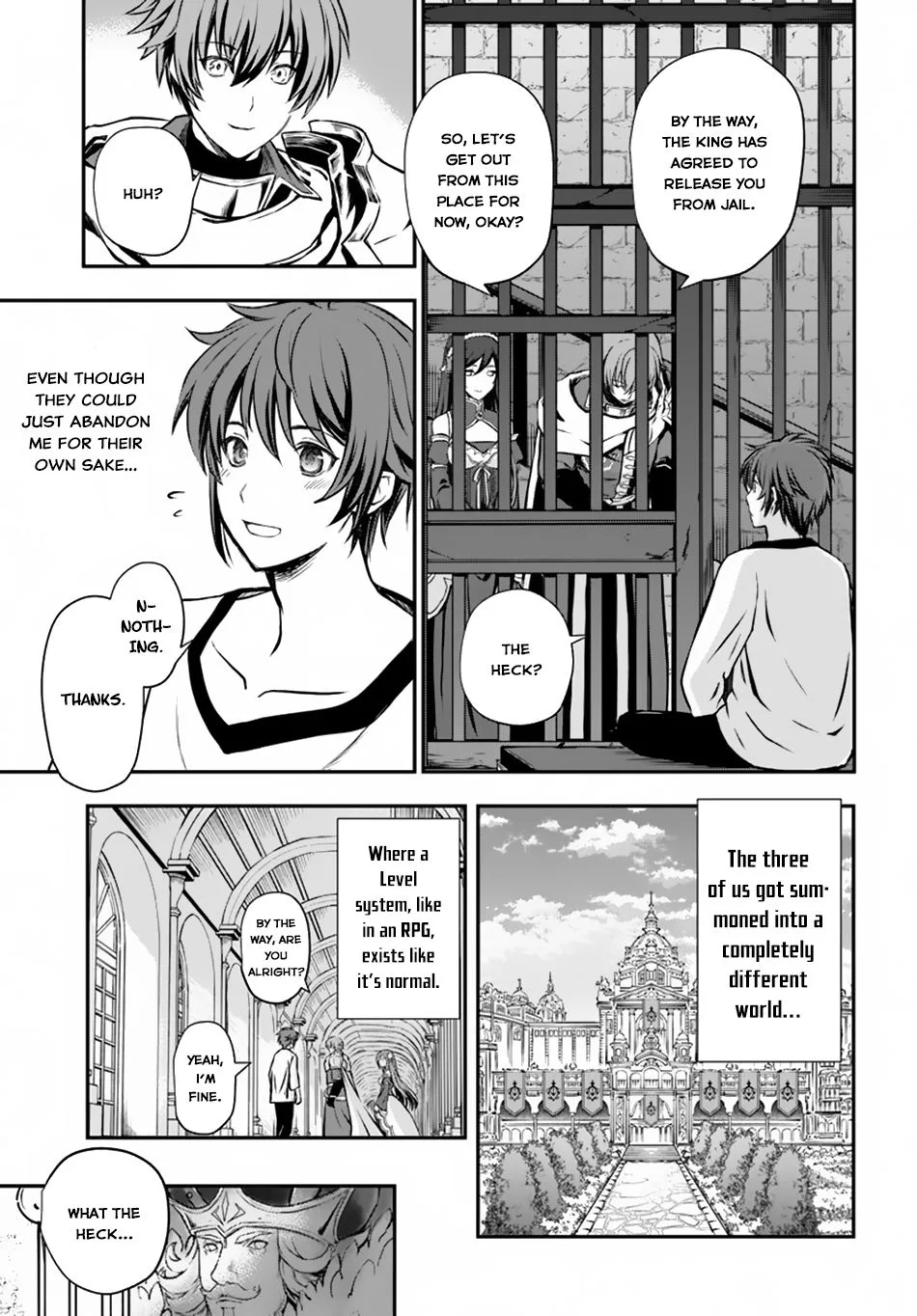 The Path of the Perfect Evasion Healer Chapter 2 page 4