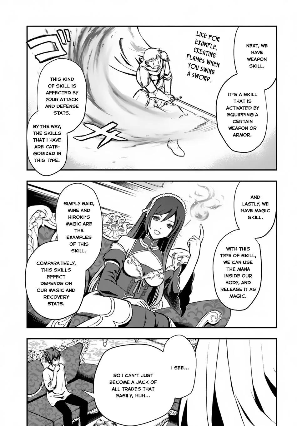 The Path of the Perfect Evasion Healer Chapter 2 page 10