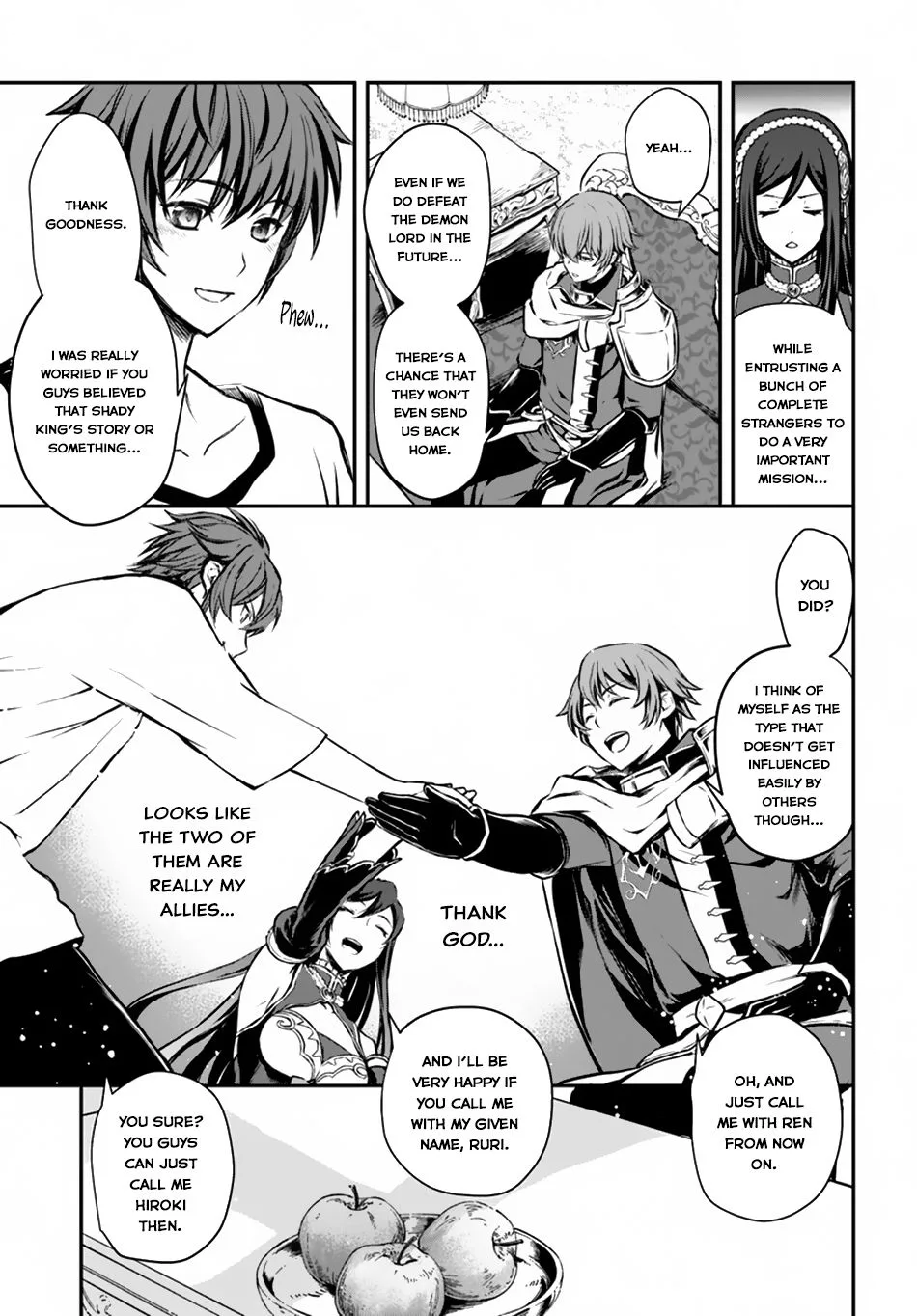 The Path of the Perfect Evasion Healer Chapter 2 page 6