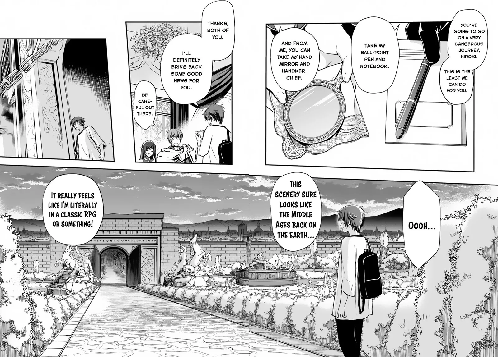 The Path of the Perfect Evasion Healer Chapter 2 page 21