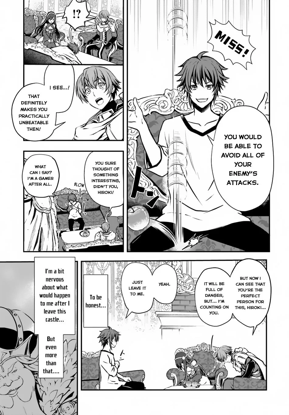 The Path of the Perfect Evasion Healer Chapter 2 page 14