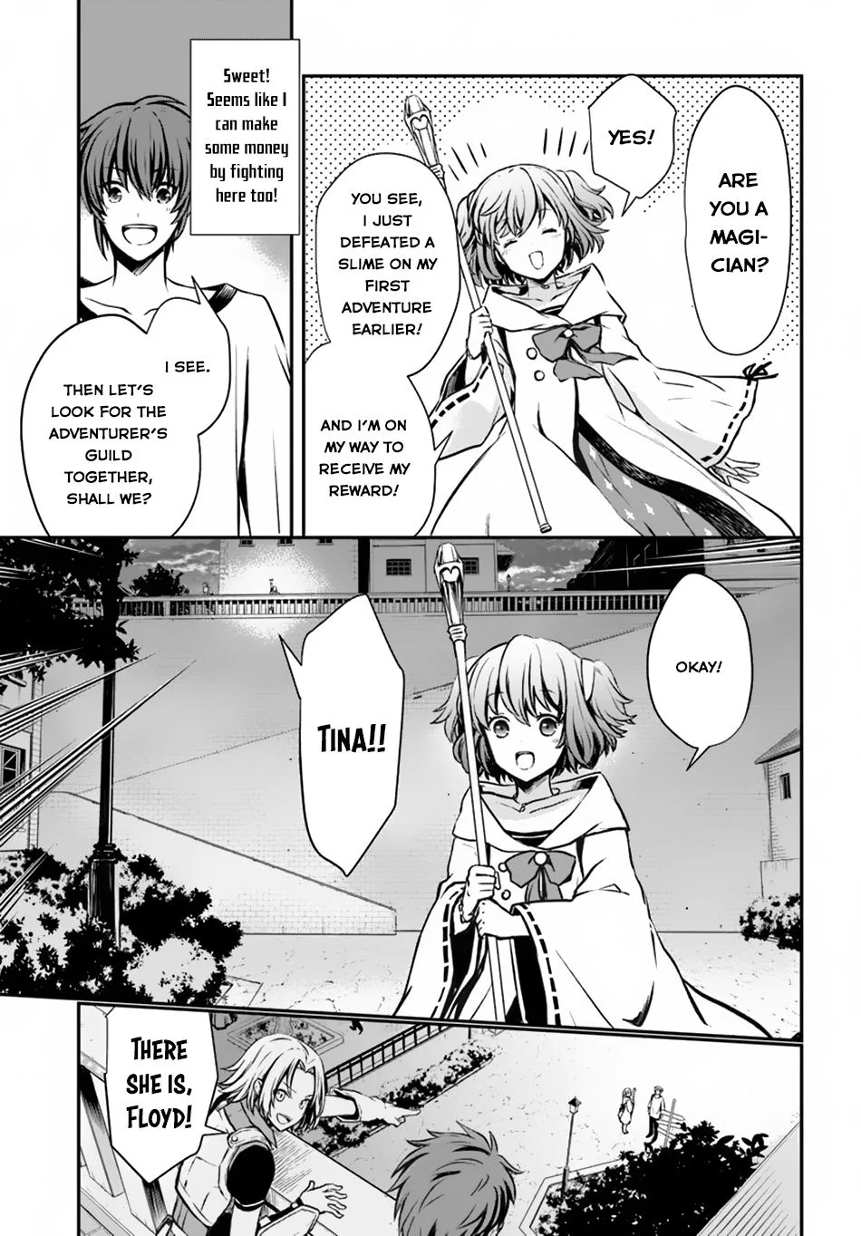 The Path of the Perfect Evasion Healer Chapter 2 page 27