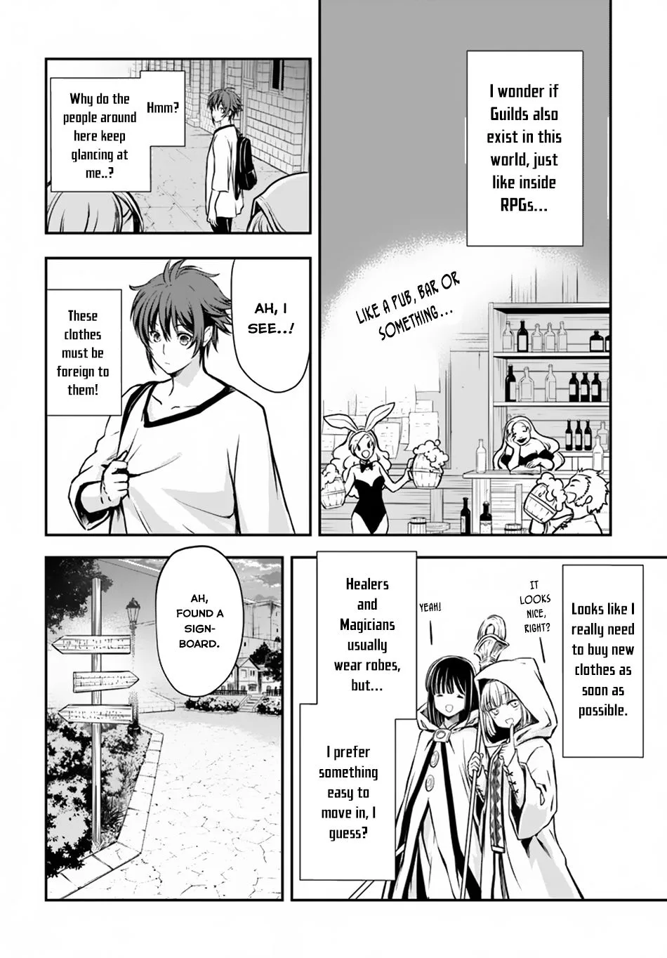 The Path of the Perfect Evasion Healer Chapter 2 page 24