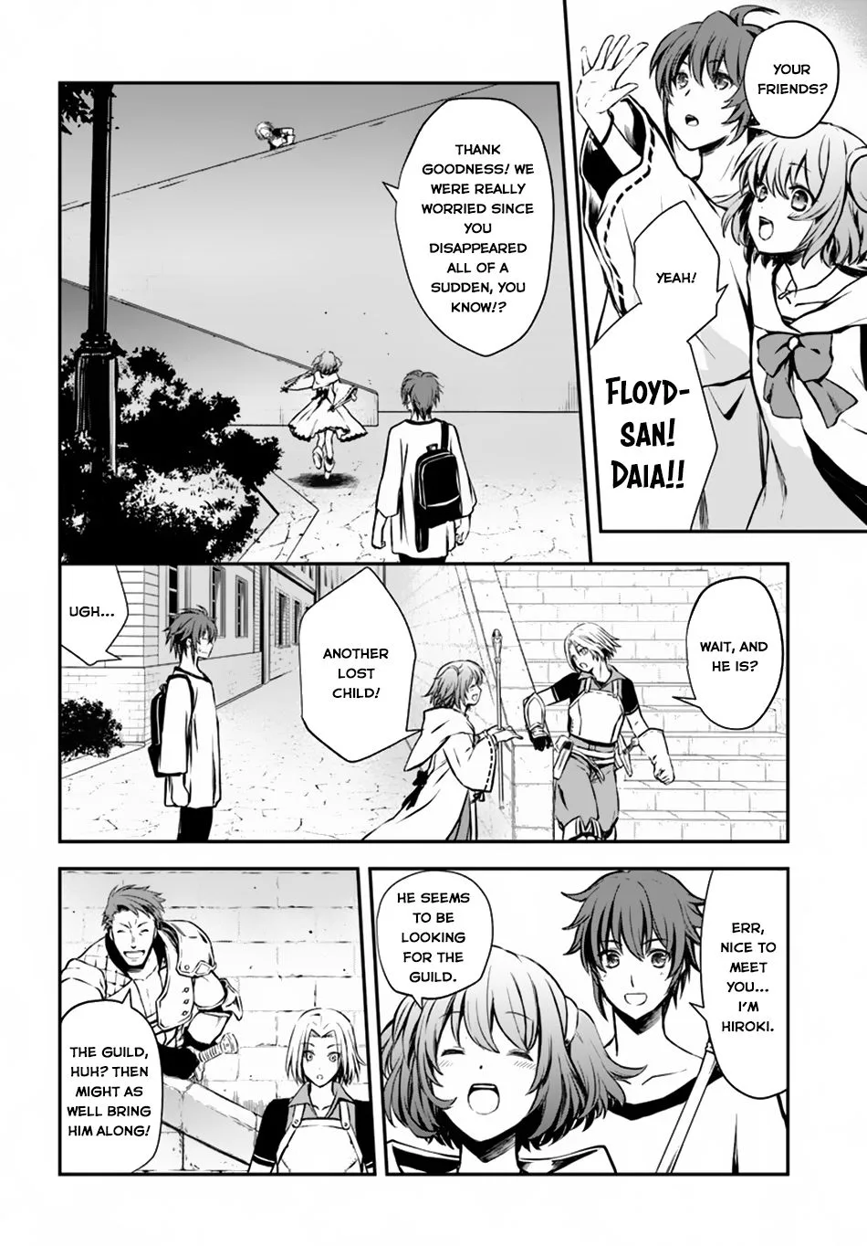 The Path of the Perfect Evasion Healer Chapter 2 page 28