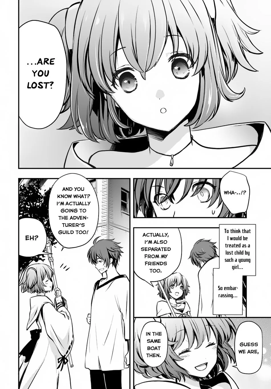 The Path of the Perfect Evasion Healer Chapter 2 page 26