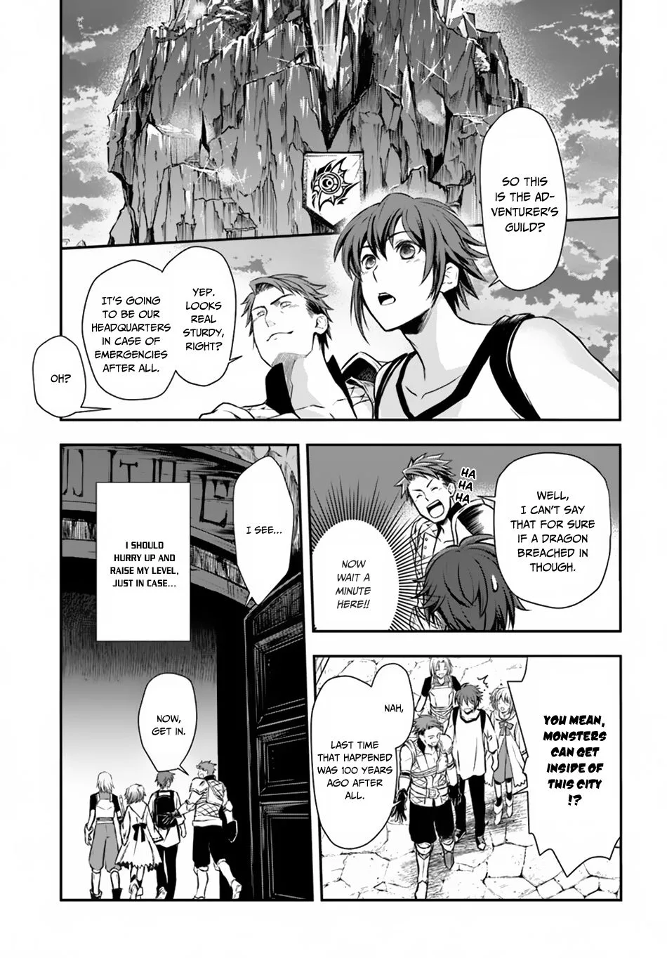 The Path of the Perfect Evasion Healer Chapter 3 page 2