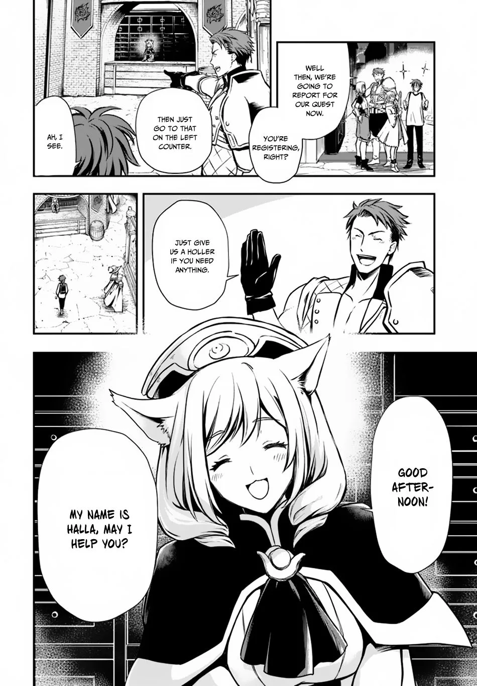 The Path of the Perfect Evasion Healer Chapter 3 page 4
