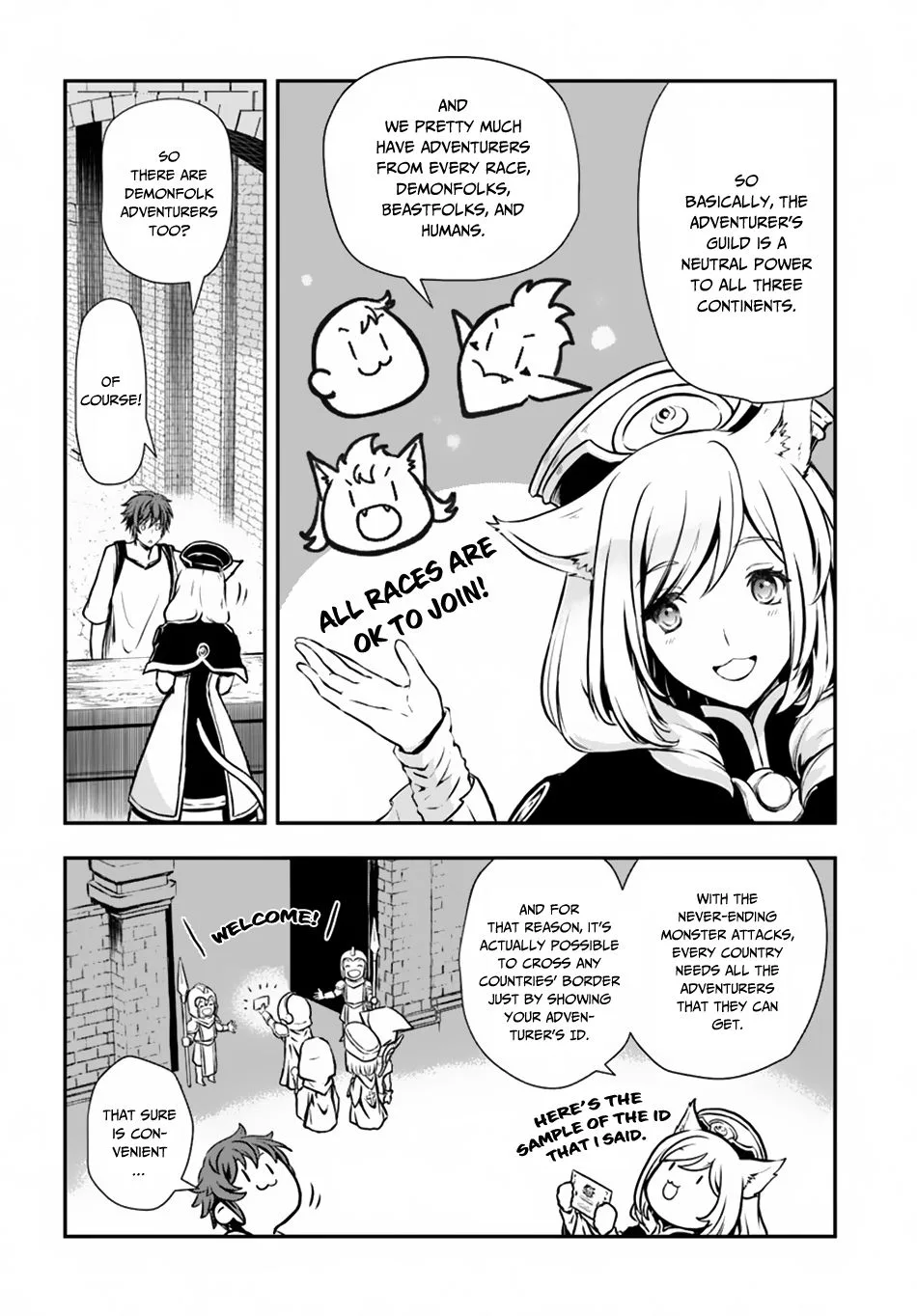 The Path of the Perfect Evasion Healer Chapter 3 page 6