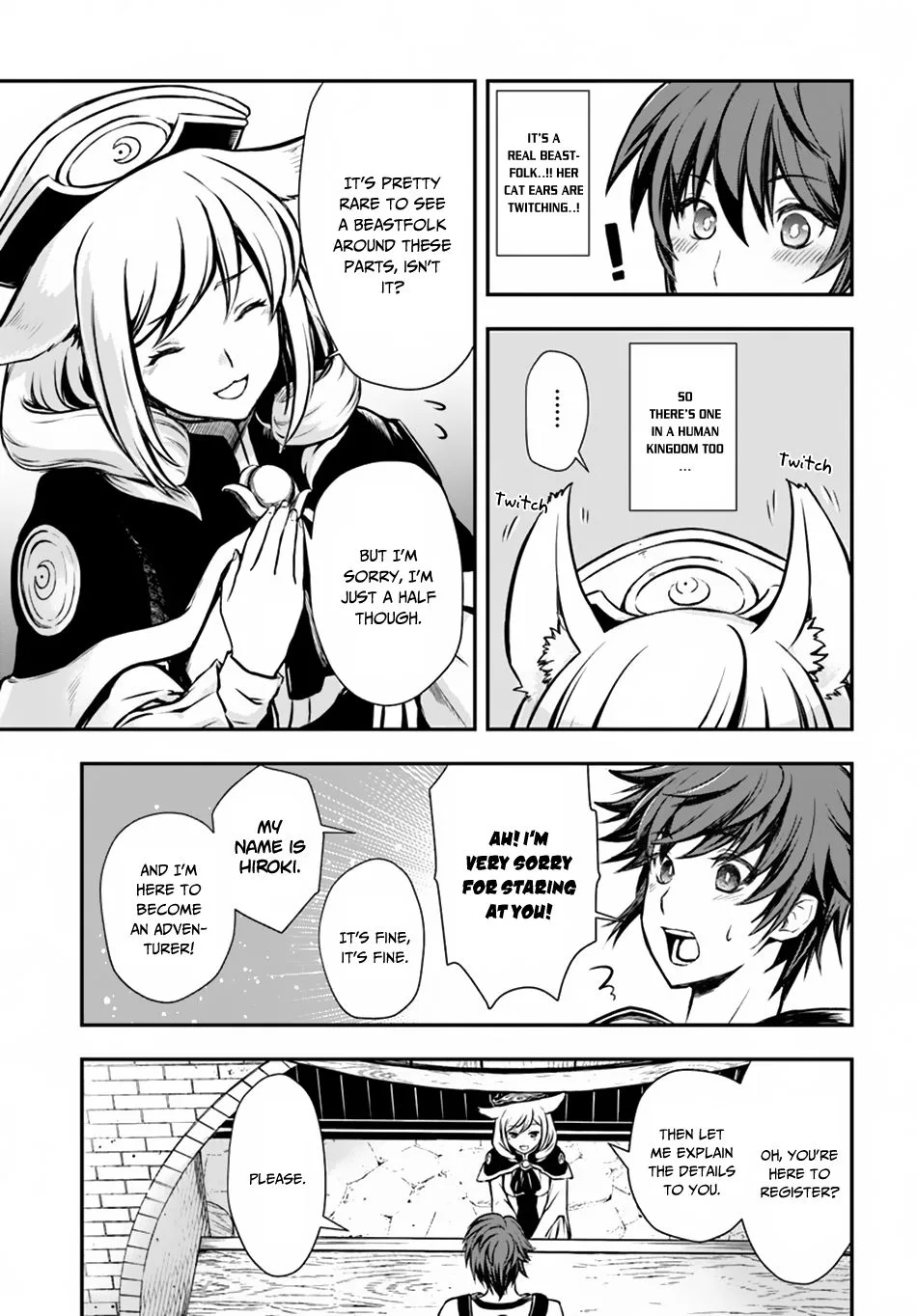 The Path of the Perfect Evasion Healer Chapter 3 page 5