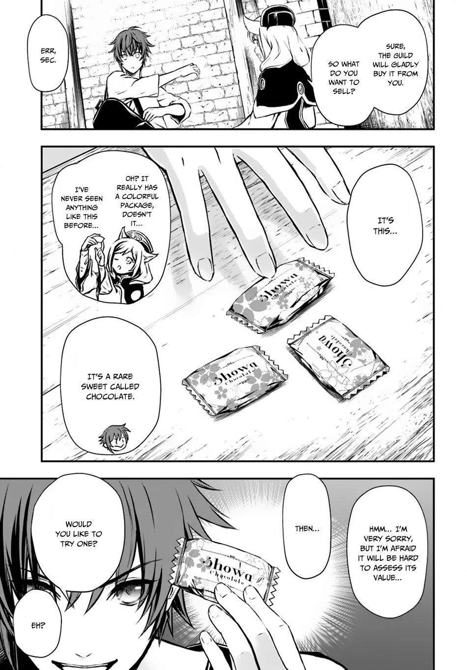 The Path of the Perfect Evasion Healer Chapter 3 page 9