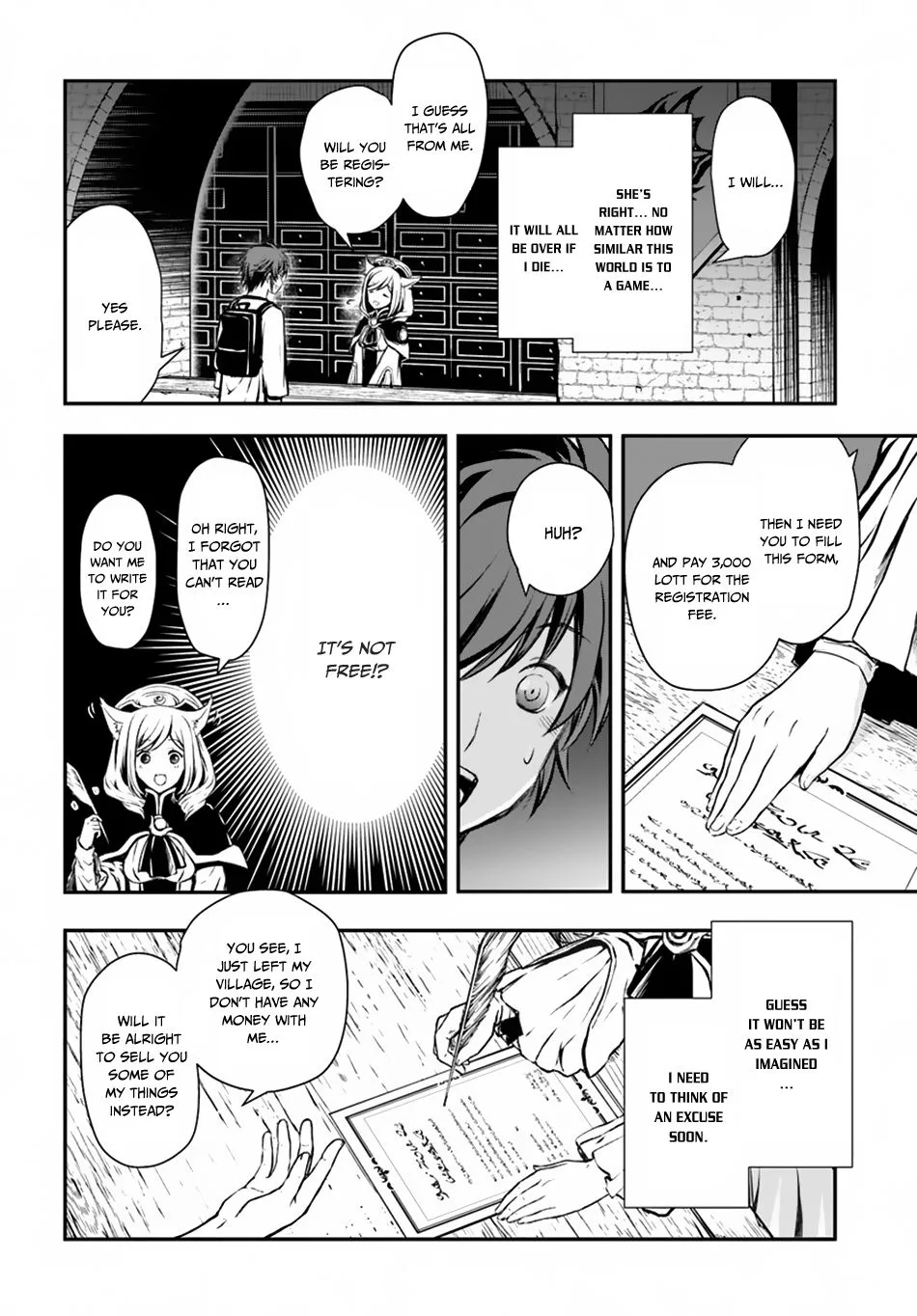 The Path of the Perfect Evasion Healer Chapter 3 page 8