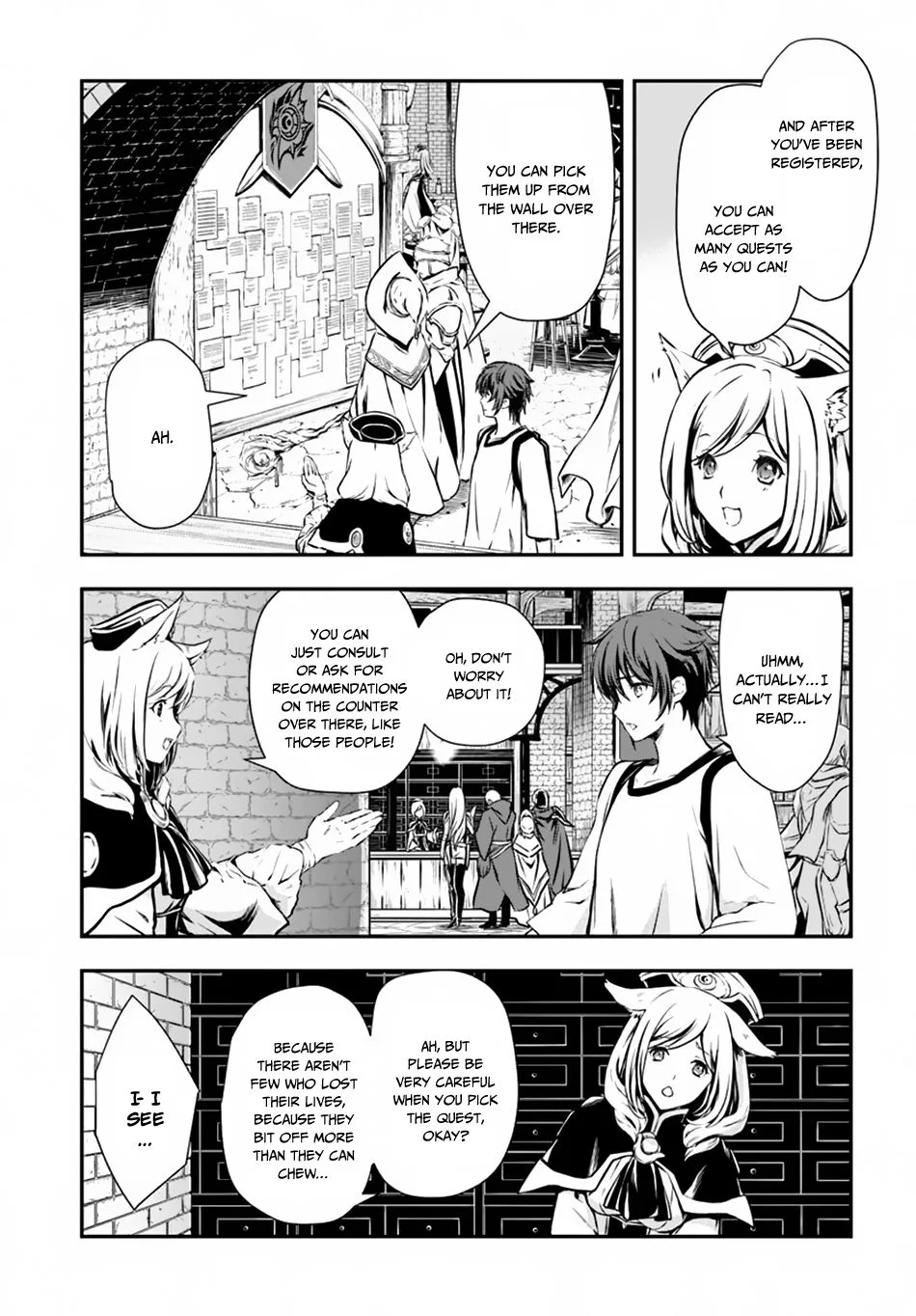 The Path of the Perfect Evasion Healer Chapter 3 page 7